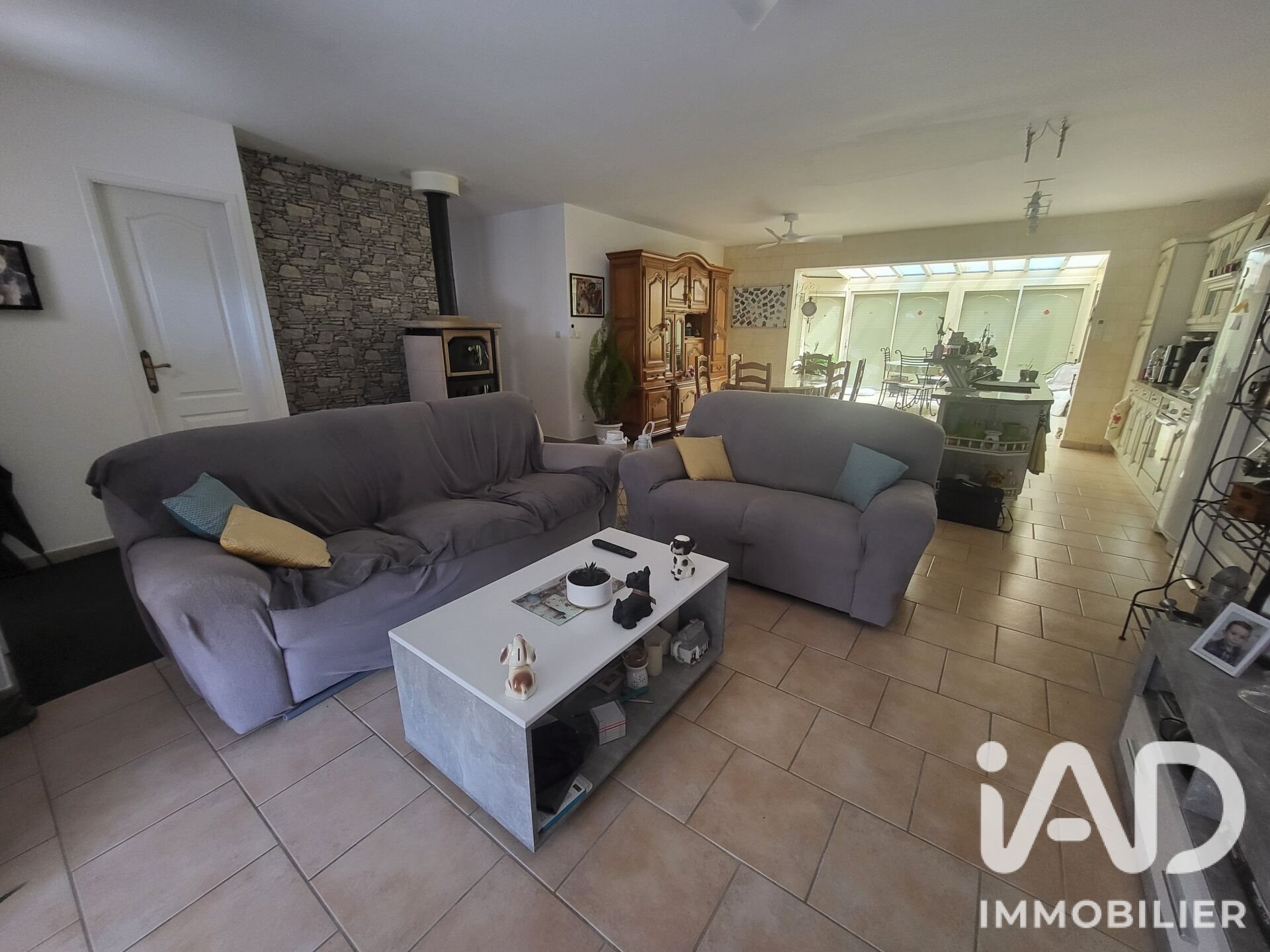 Maison à vendre, 104m², Villeperdue