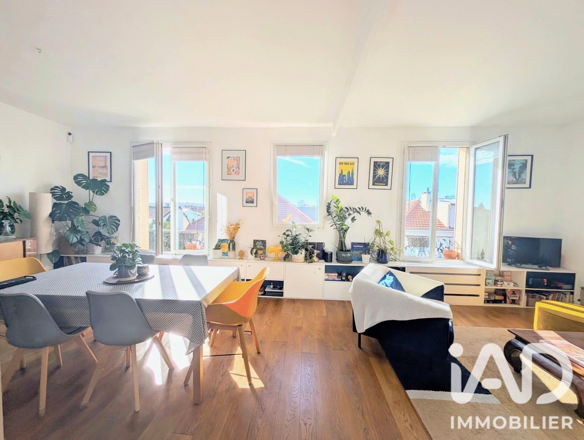 Appartement à vendre, 55m², Colombes