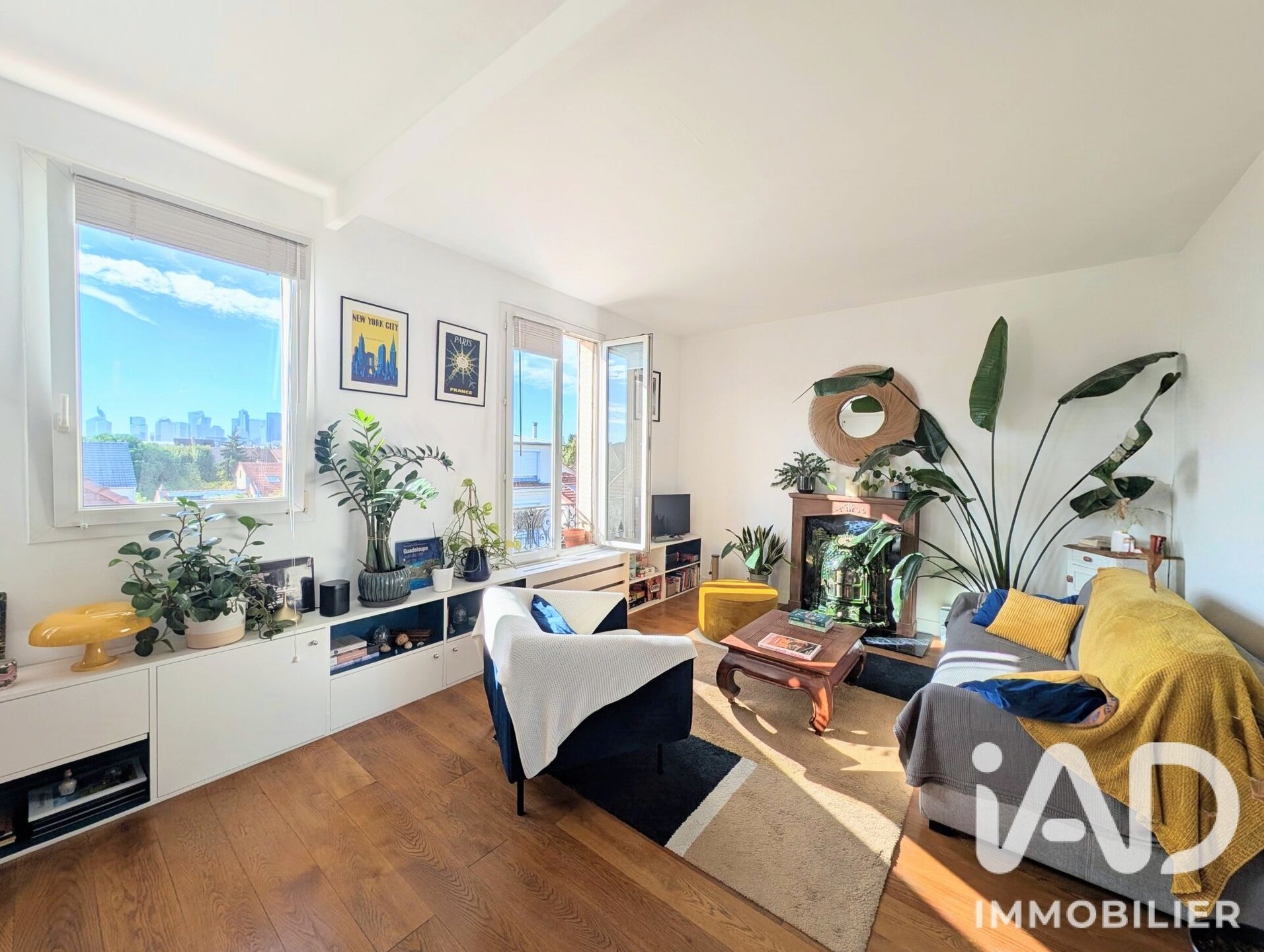 Appartement à vendre, 55m², Colombes