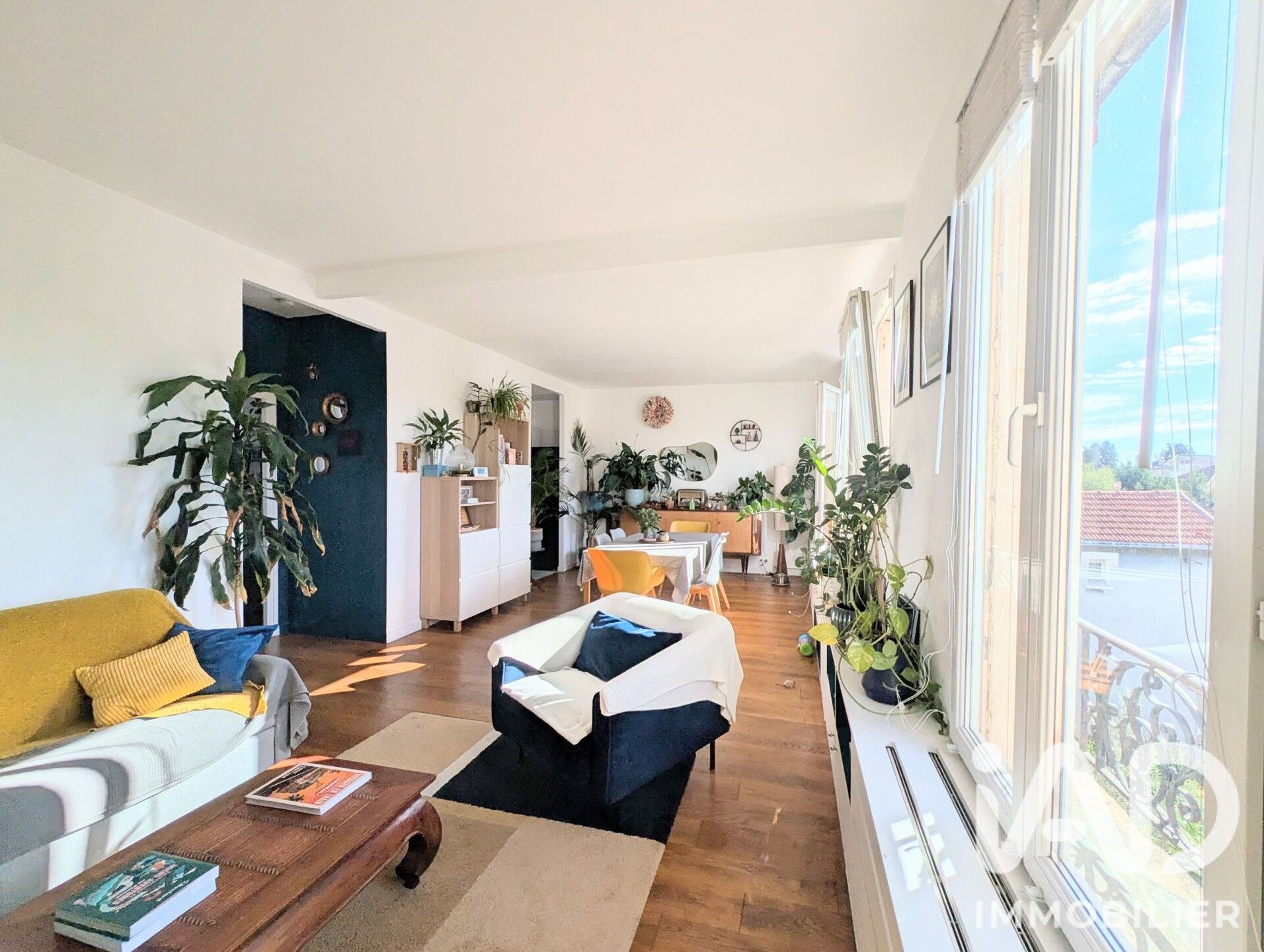 Appartement à vendre, 55m², Colombes