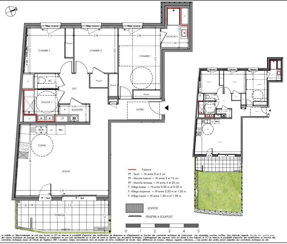 Appartement à vendre, 89m², Sassenage