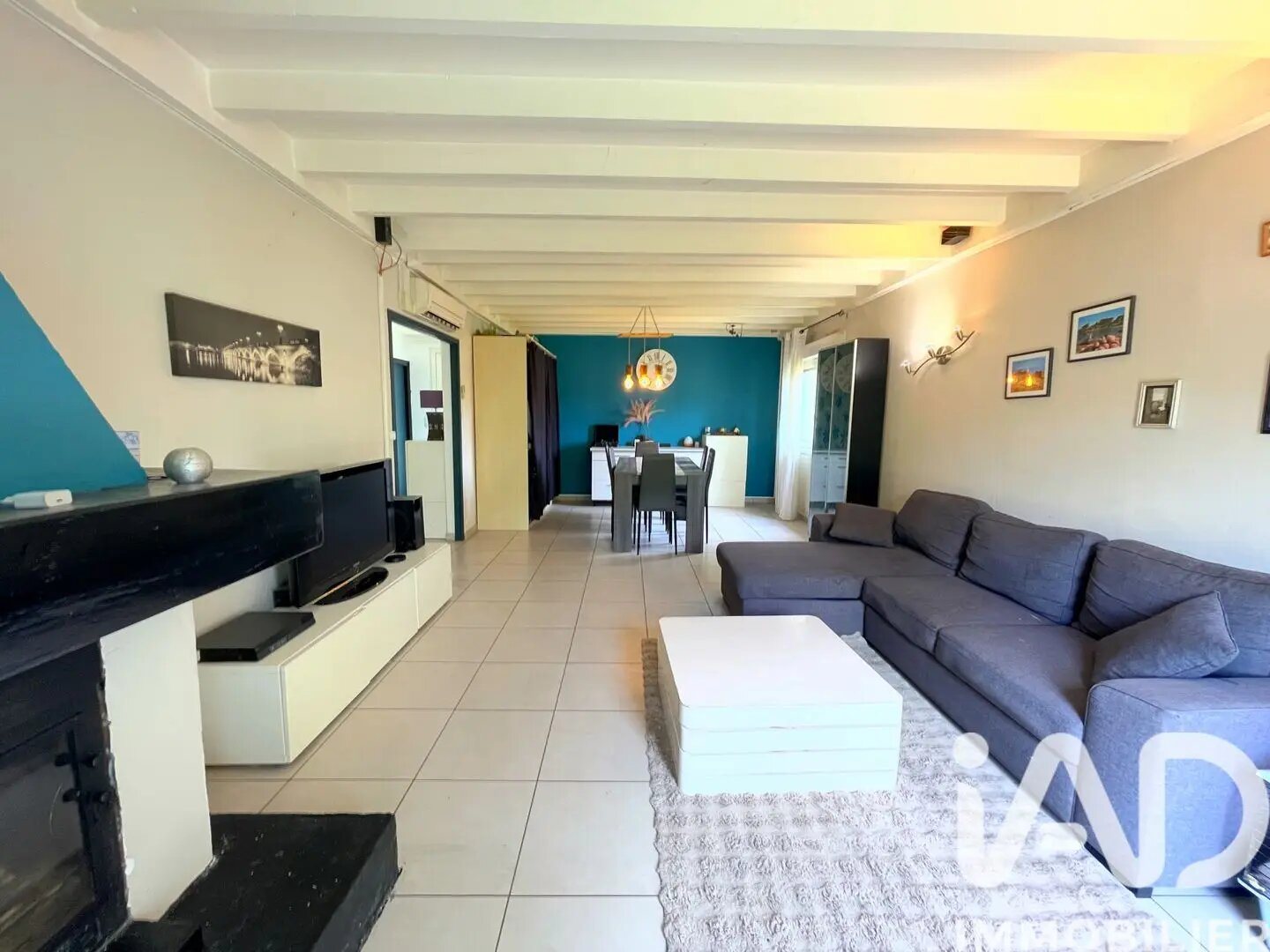 Maison à vendre, 96m², Saint-Magne
