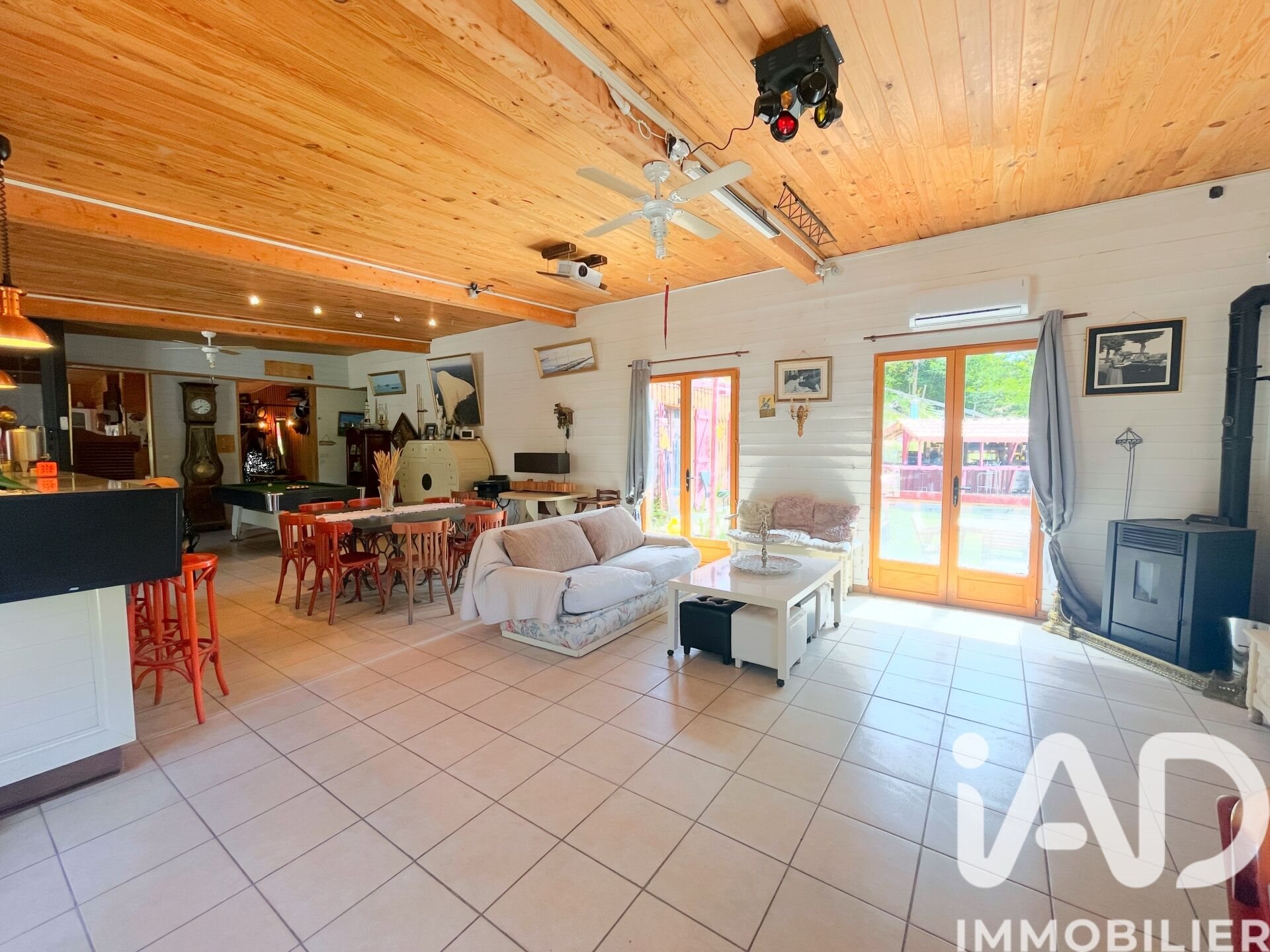 Maison à vendre, 178m², Belin-Béliet