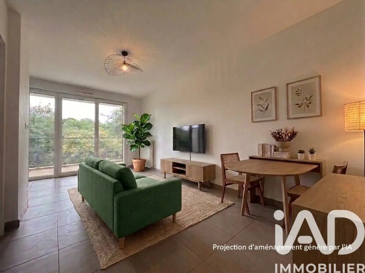 Appartement à vendre, 41m², Tours