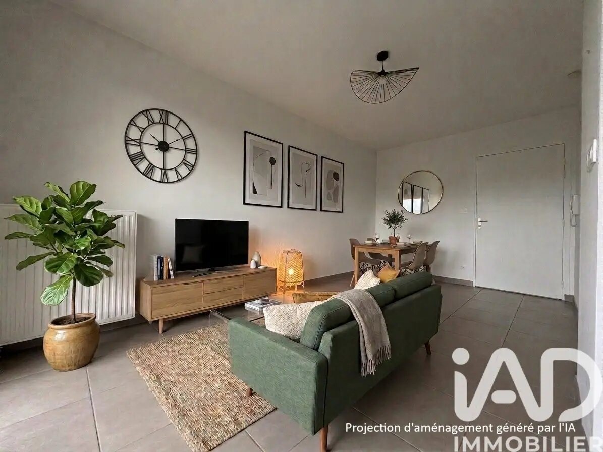 Appartement à vendre, 41m², Tours