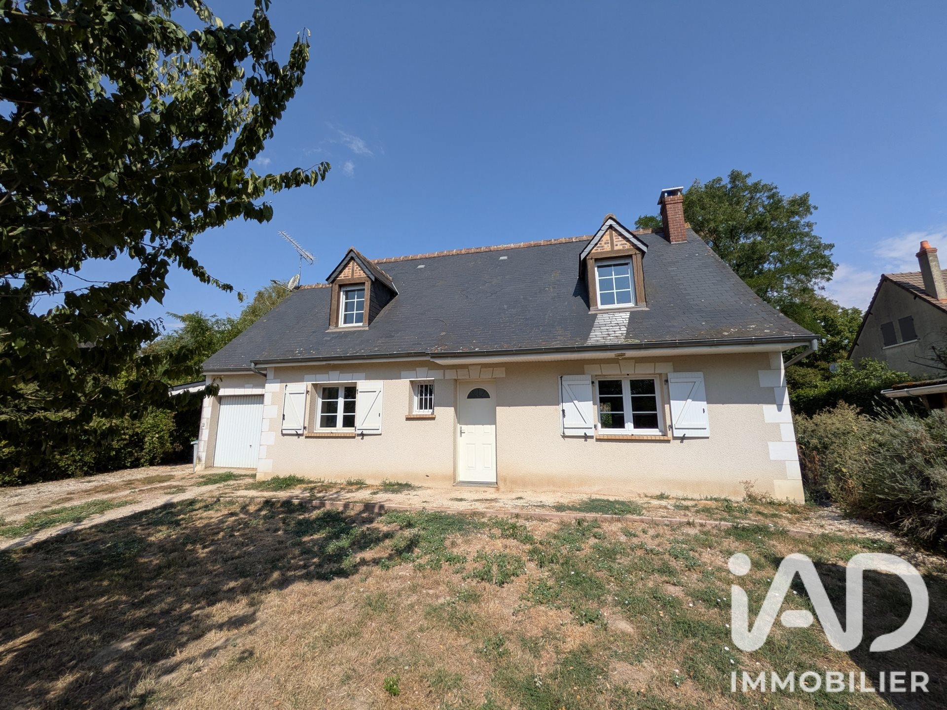 Maison à vendre, 125m², Neuillé-le-Lierre