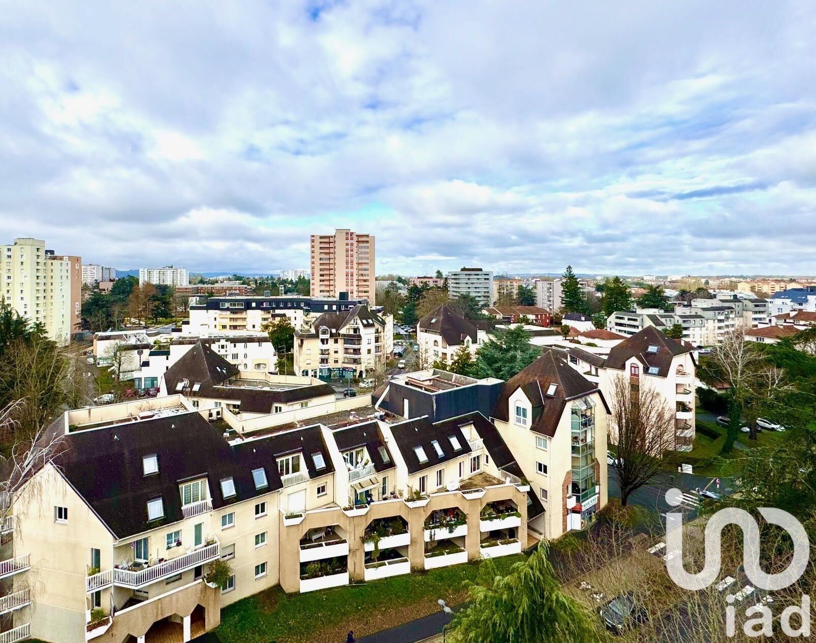 Appartement à vendre, 70m², Pau