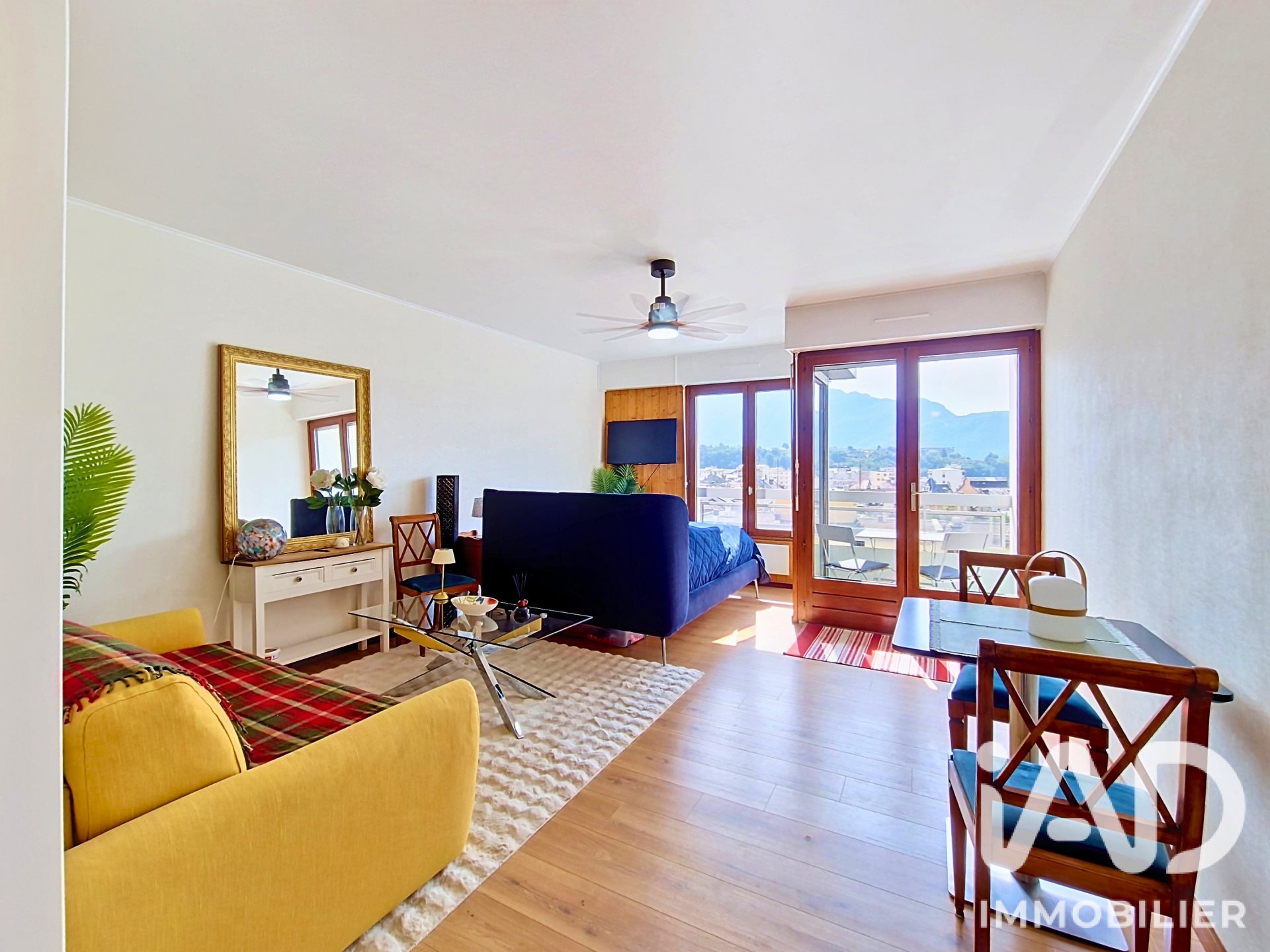 Appartement à vendre, 27m², Aix-les-Bains