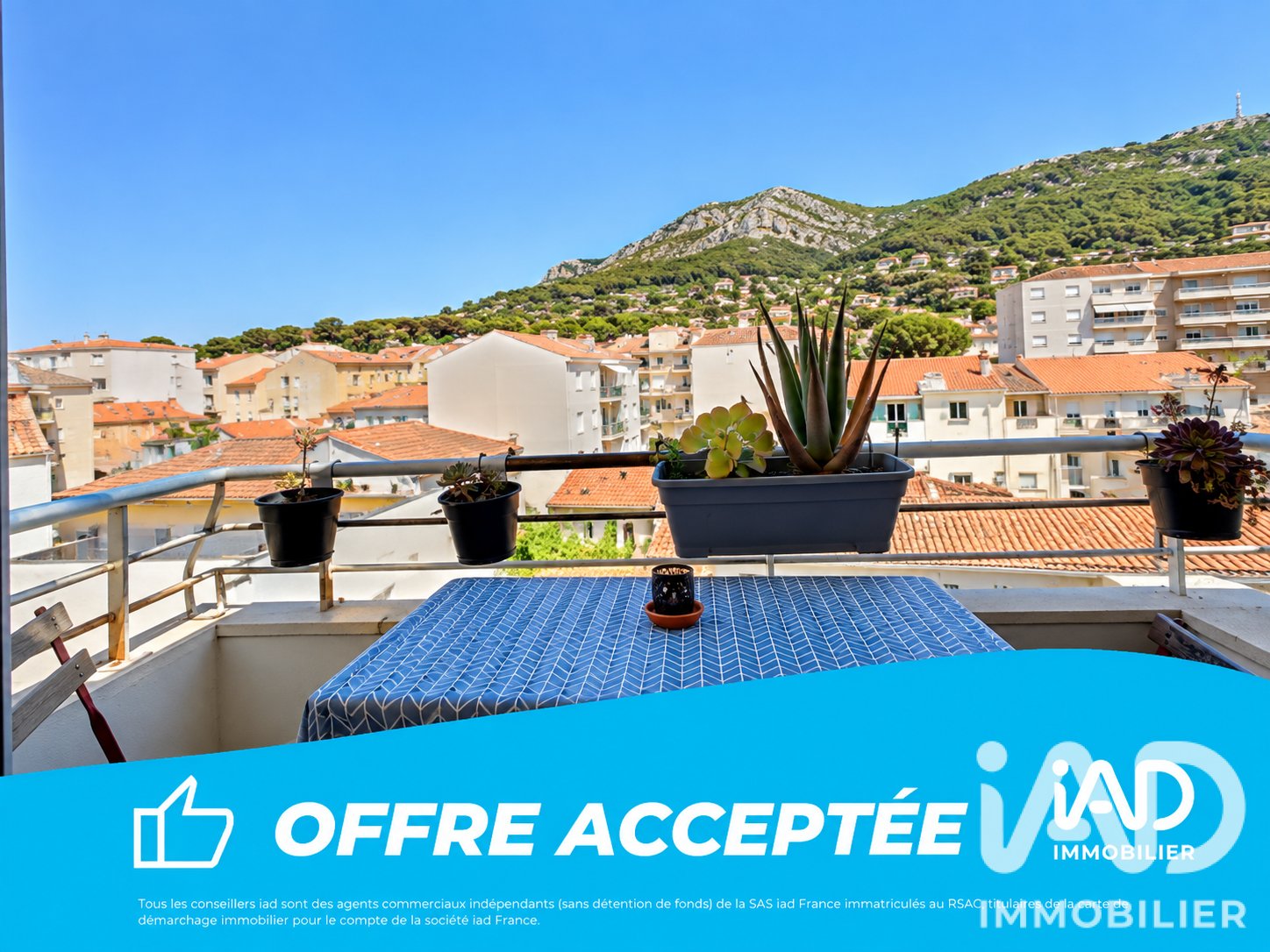 Appartement à vendre, 62m², Toulon