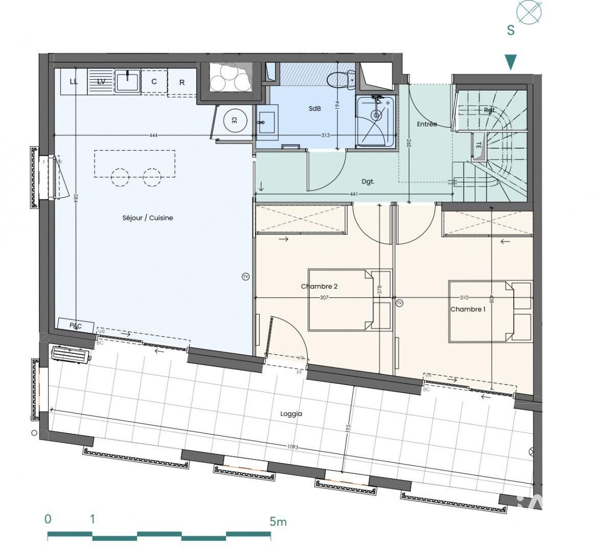 Appartement à vendre, 107m², Castries