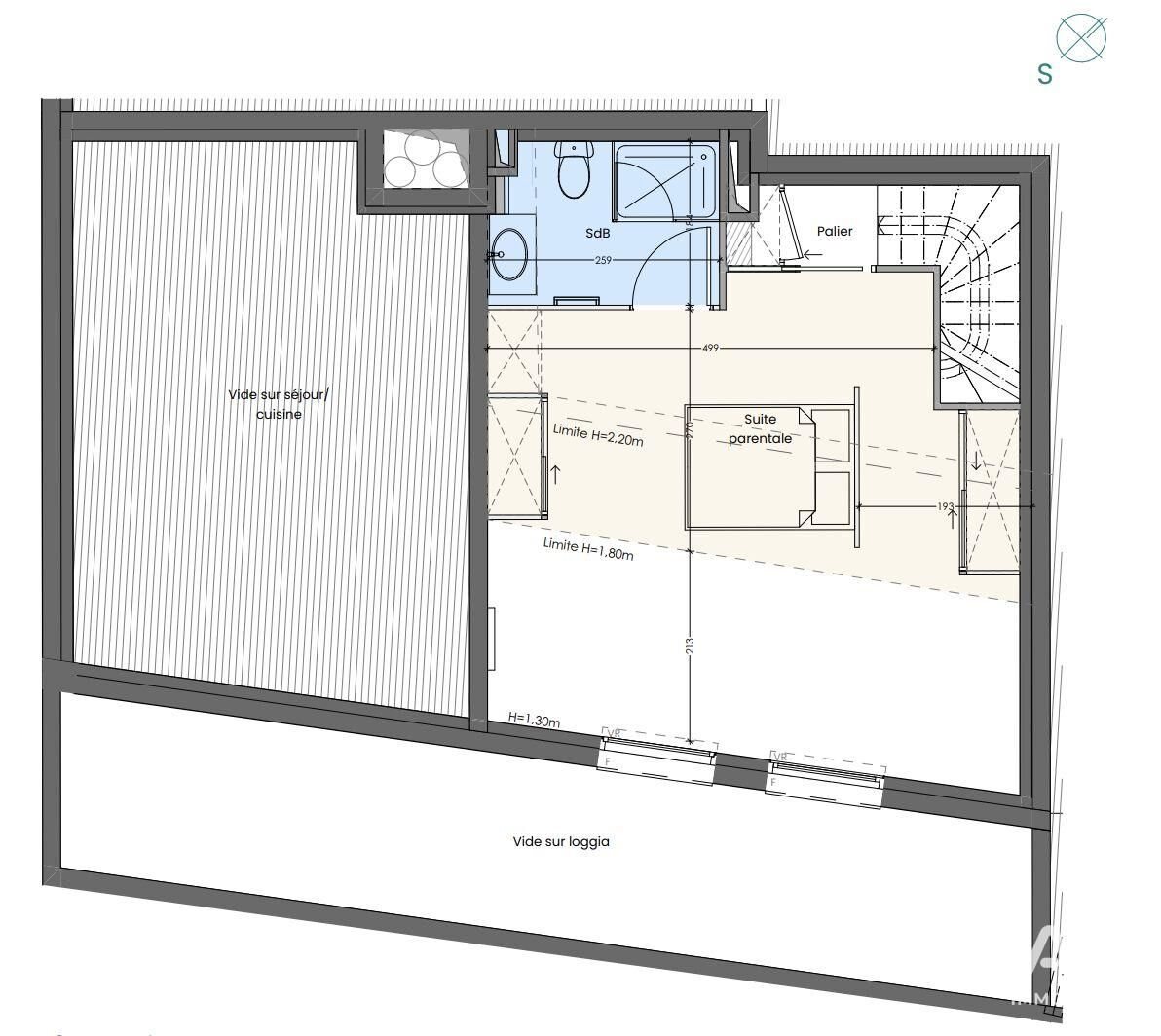 Appartement à vendre, 107m², Castries