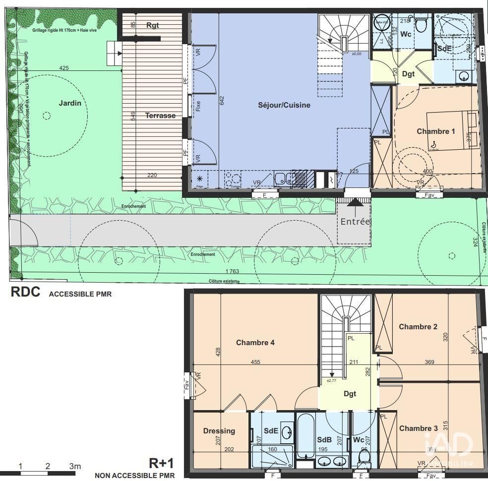 Maison à vendre, 122m², Codognan