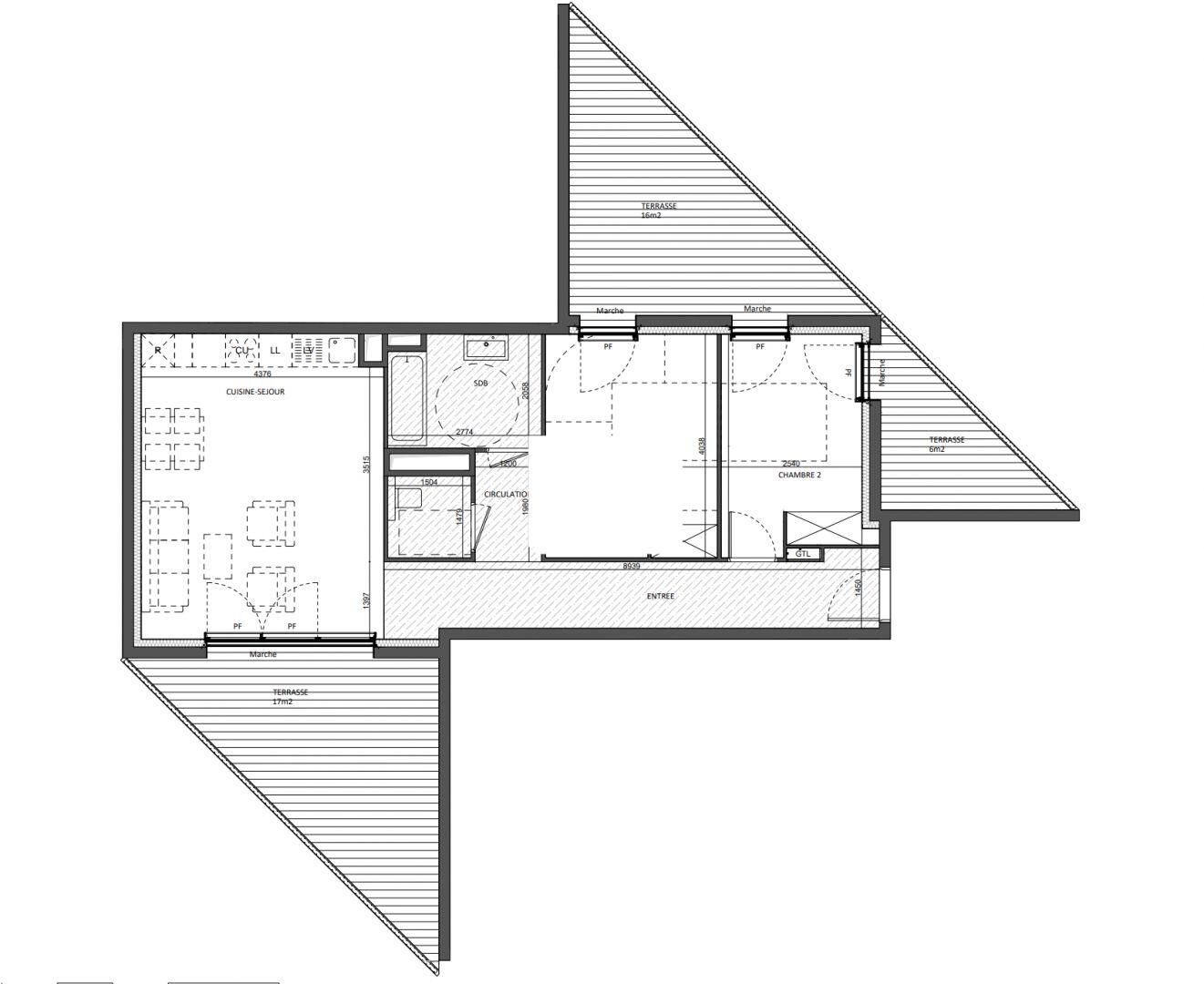 Appartement à vendre, 67m², Montpellier