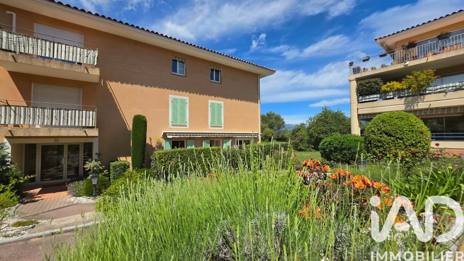 Appartement à vendre, 48m², Biot