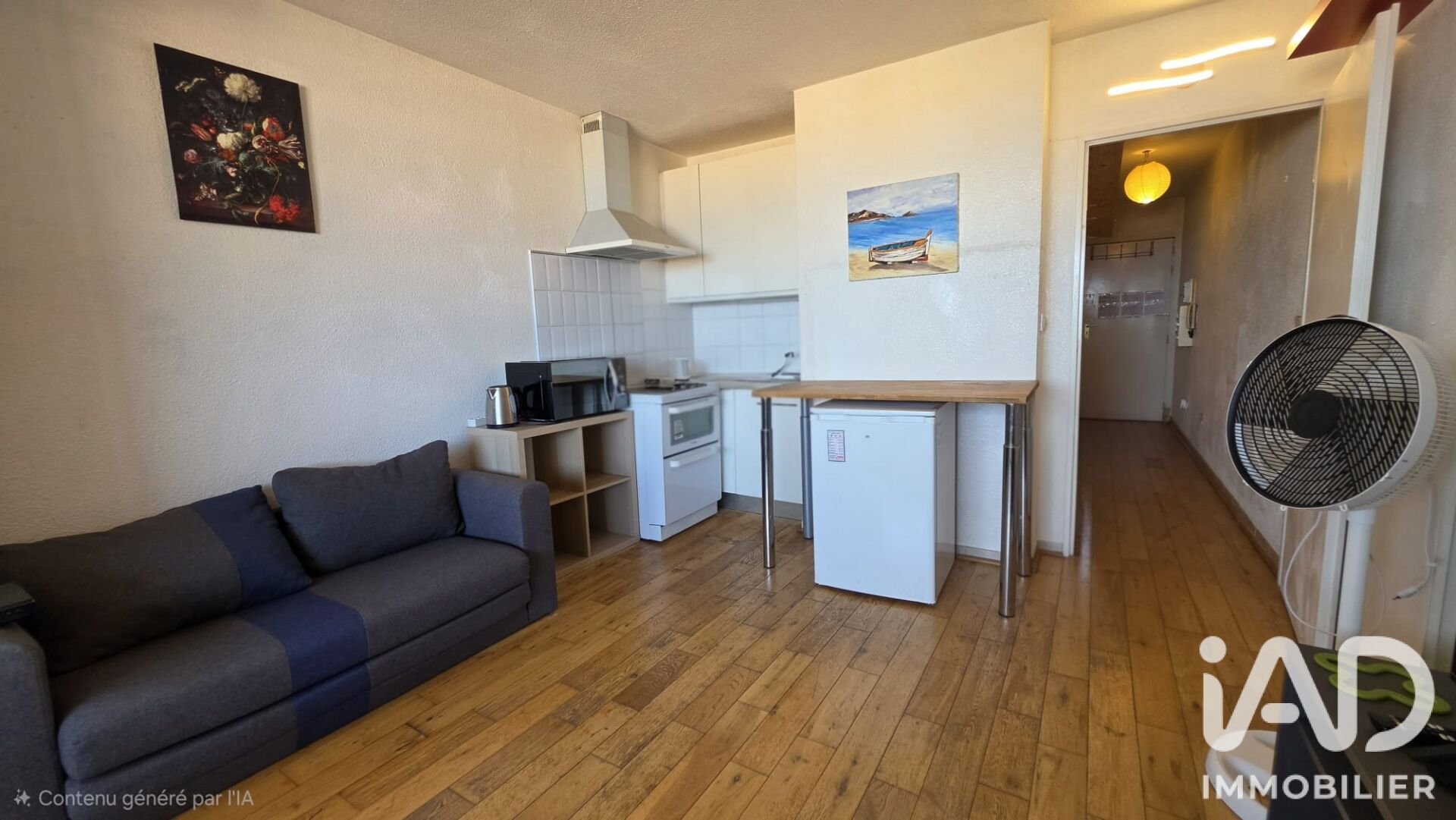 Appartement à vendre, 27m², Antibes