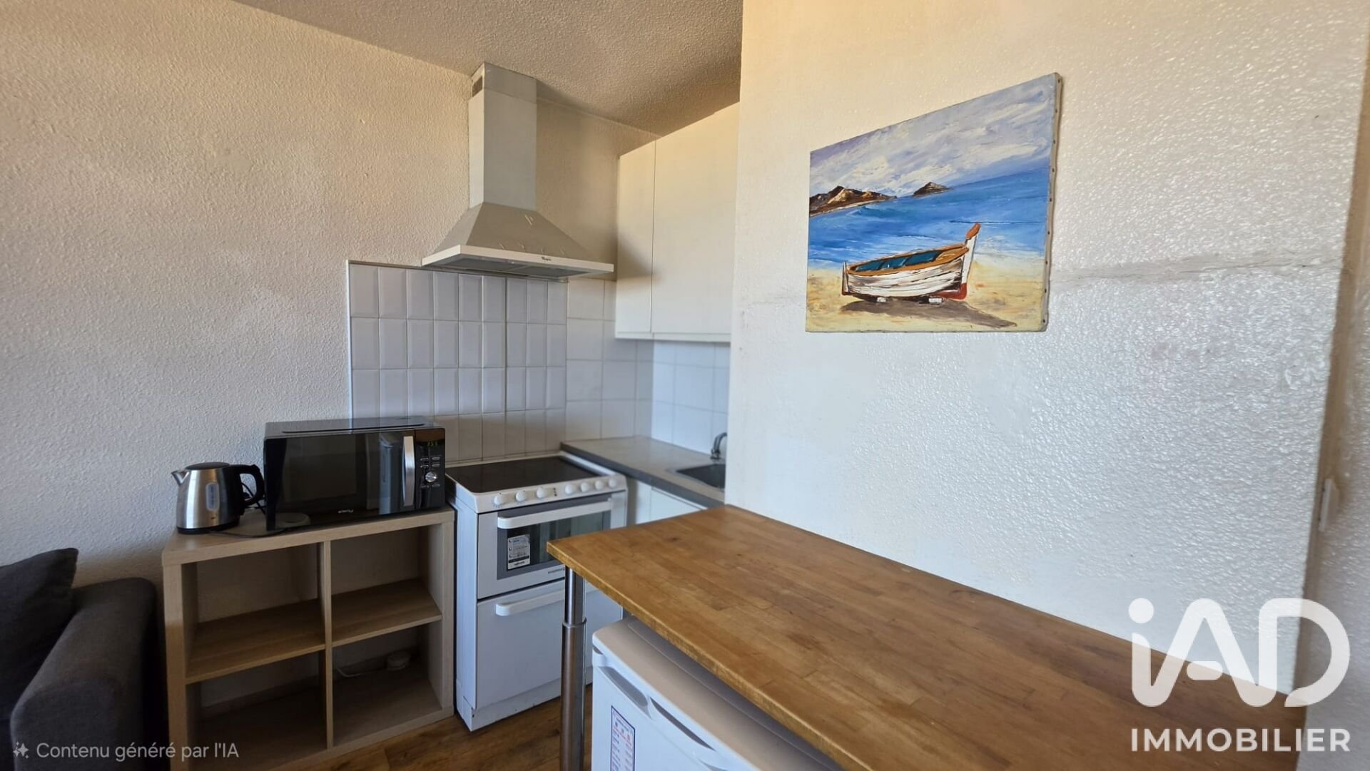 Appartement à vendre, 27m², Antibes