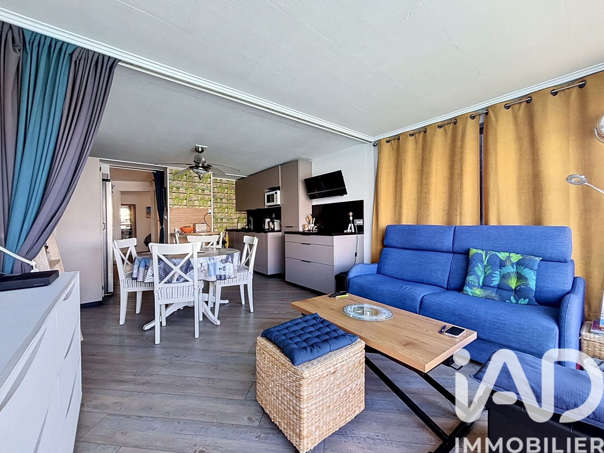 Appartement à vendre, 40m², Agde (Cap d'Agde)