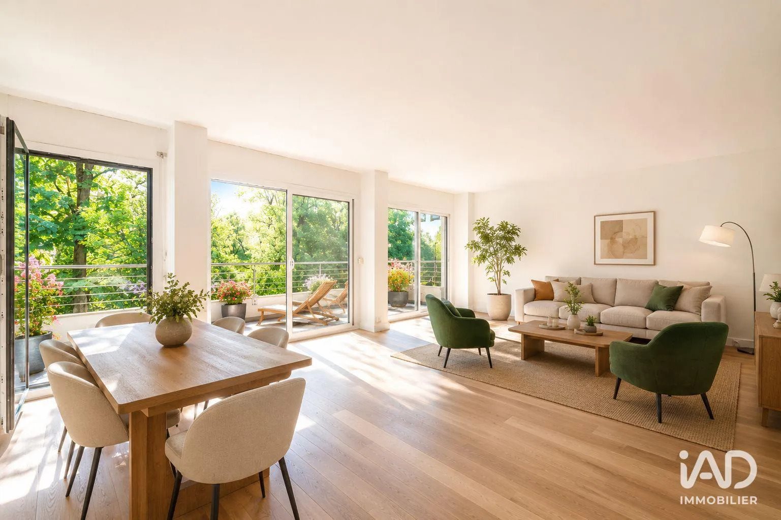 Appartement à vendre, 93m², Sèvres
