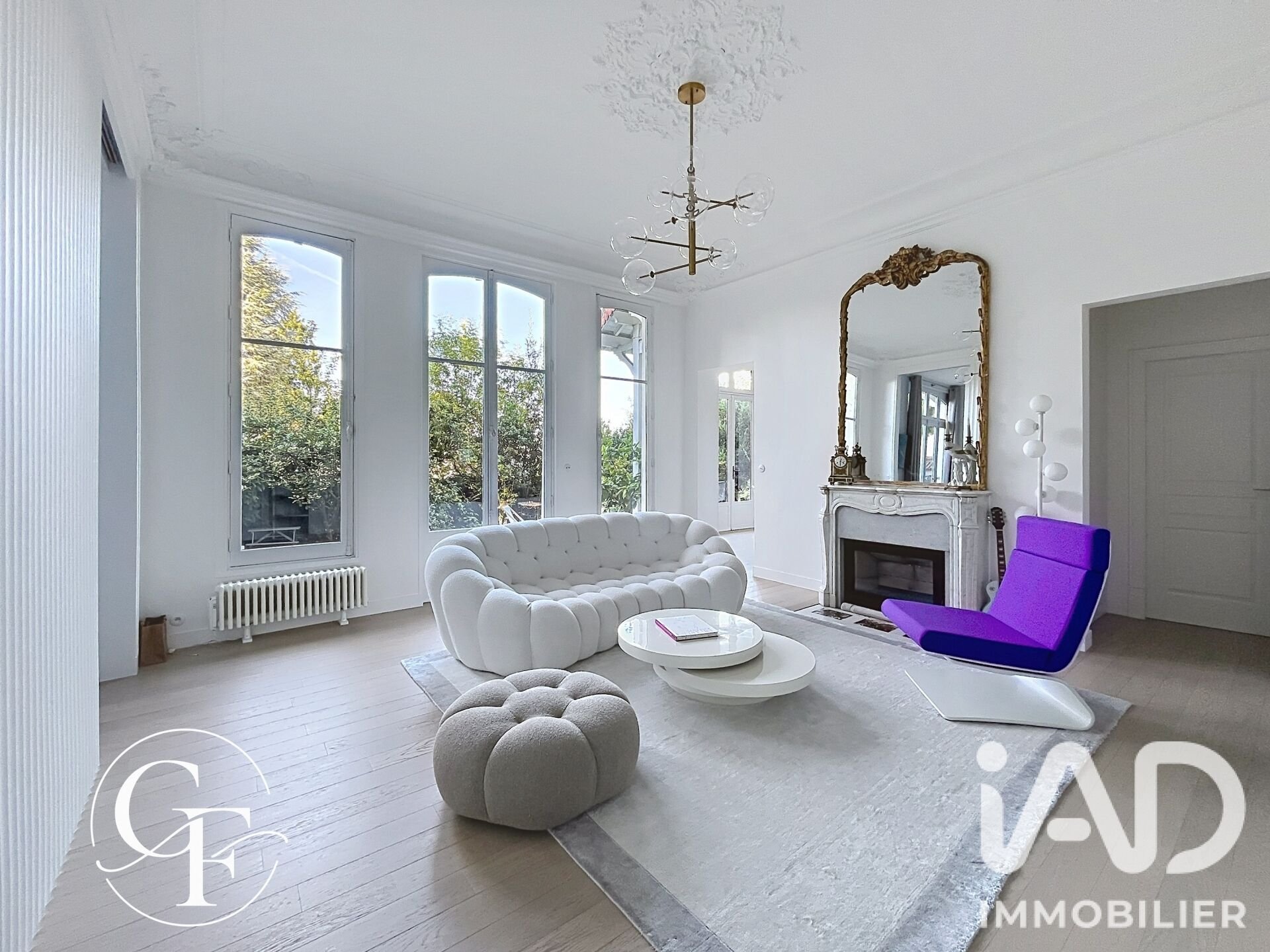Appartement à vendre, 76m², Meudon