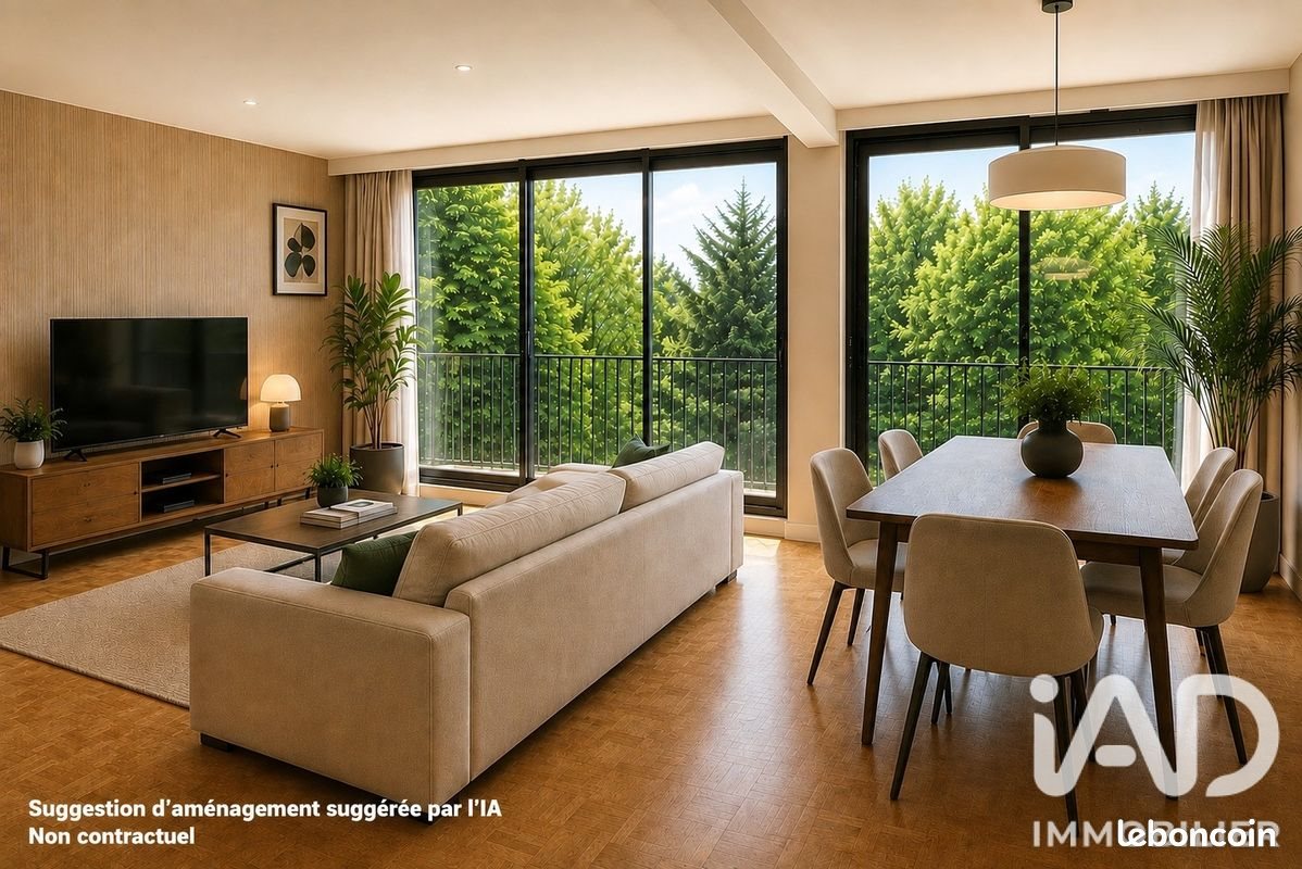 Appartement à vendre, 89m², Meudon