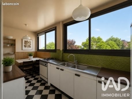 Appartement à vendre, 89m², Meudon