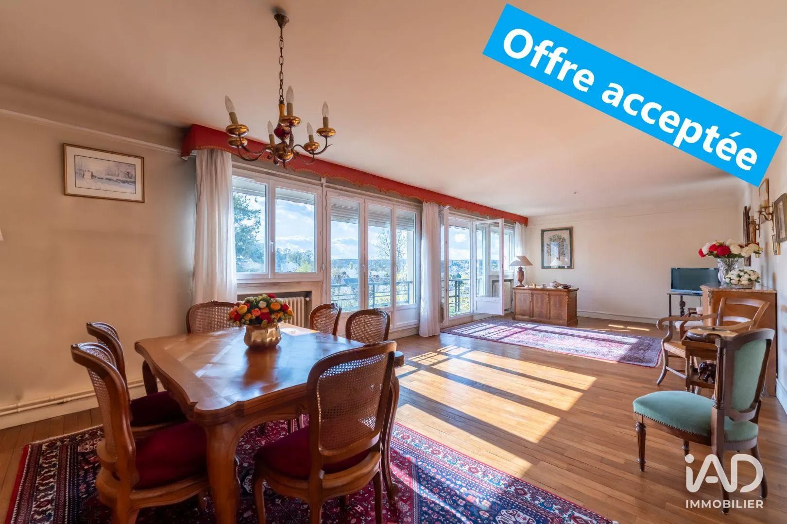 Appartement à vendre, 95m², Sèvres