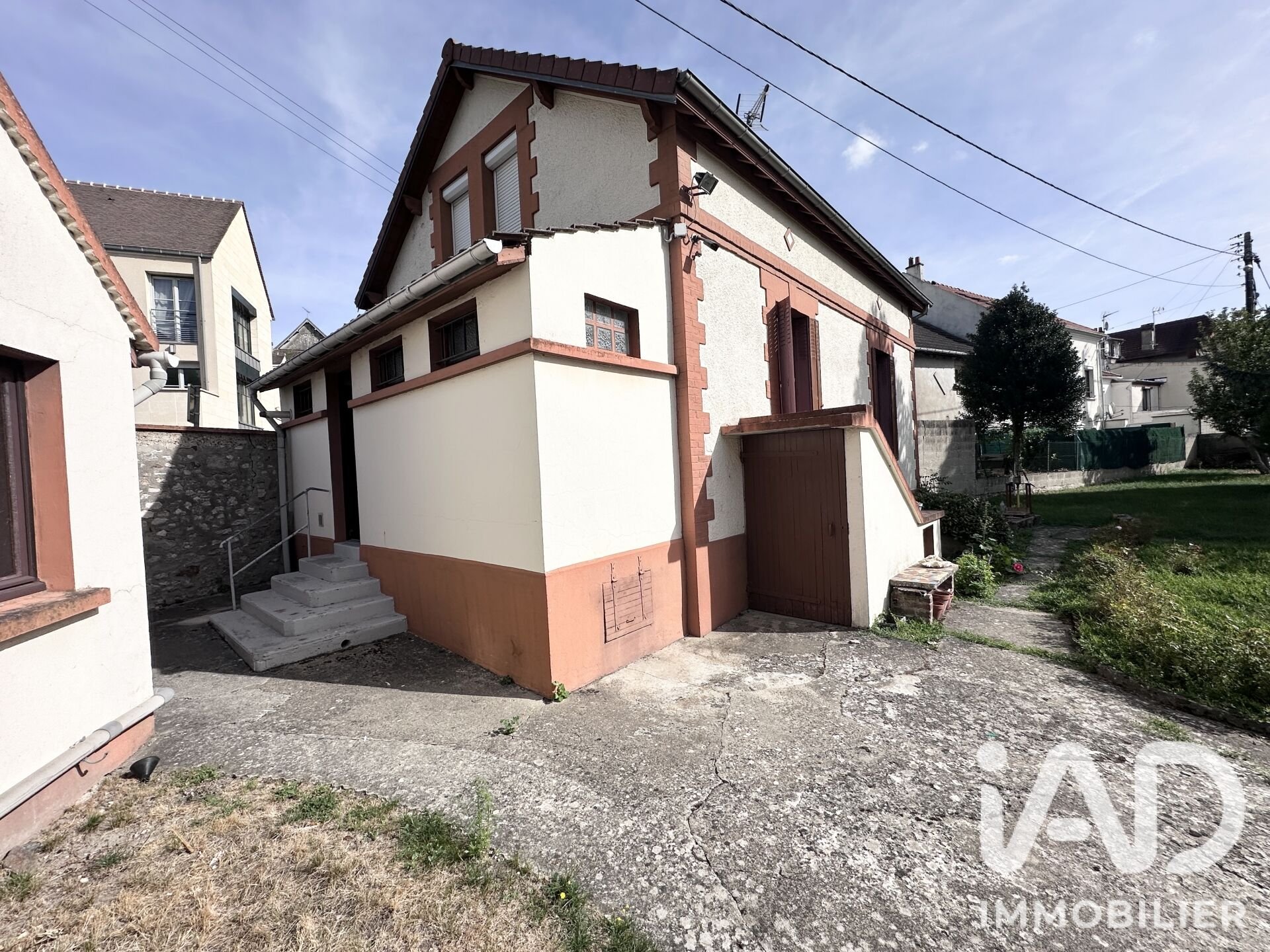 Maison à vendre, 87m², Fontenay-en-Parisis