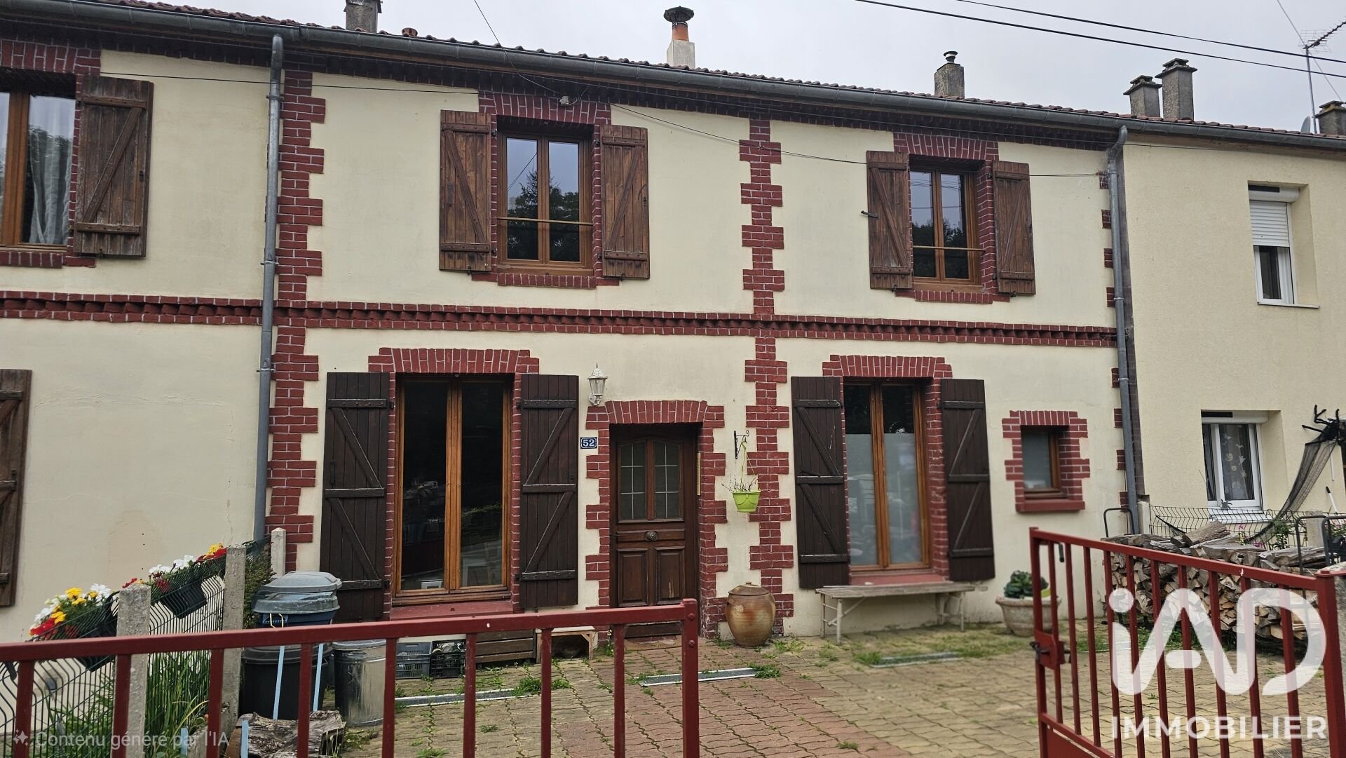 Maison à vendre, 109m², Saint-Maxent