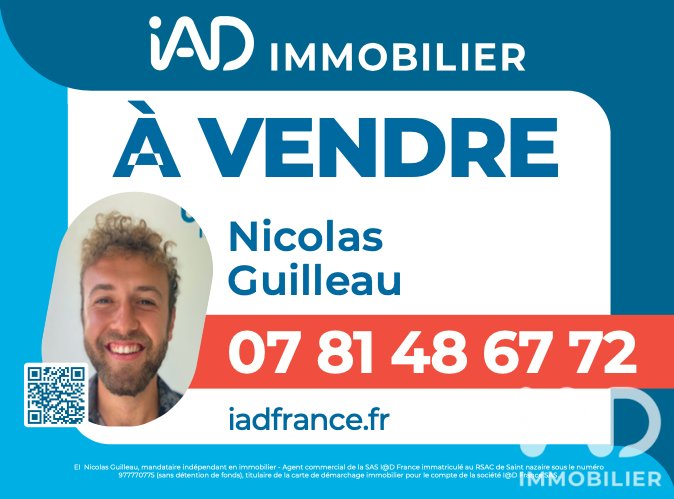Appartement à vendre, 60m², Saint-Nazaire
