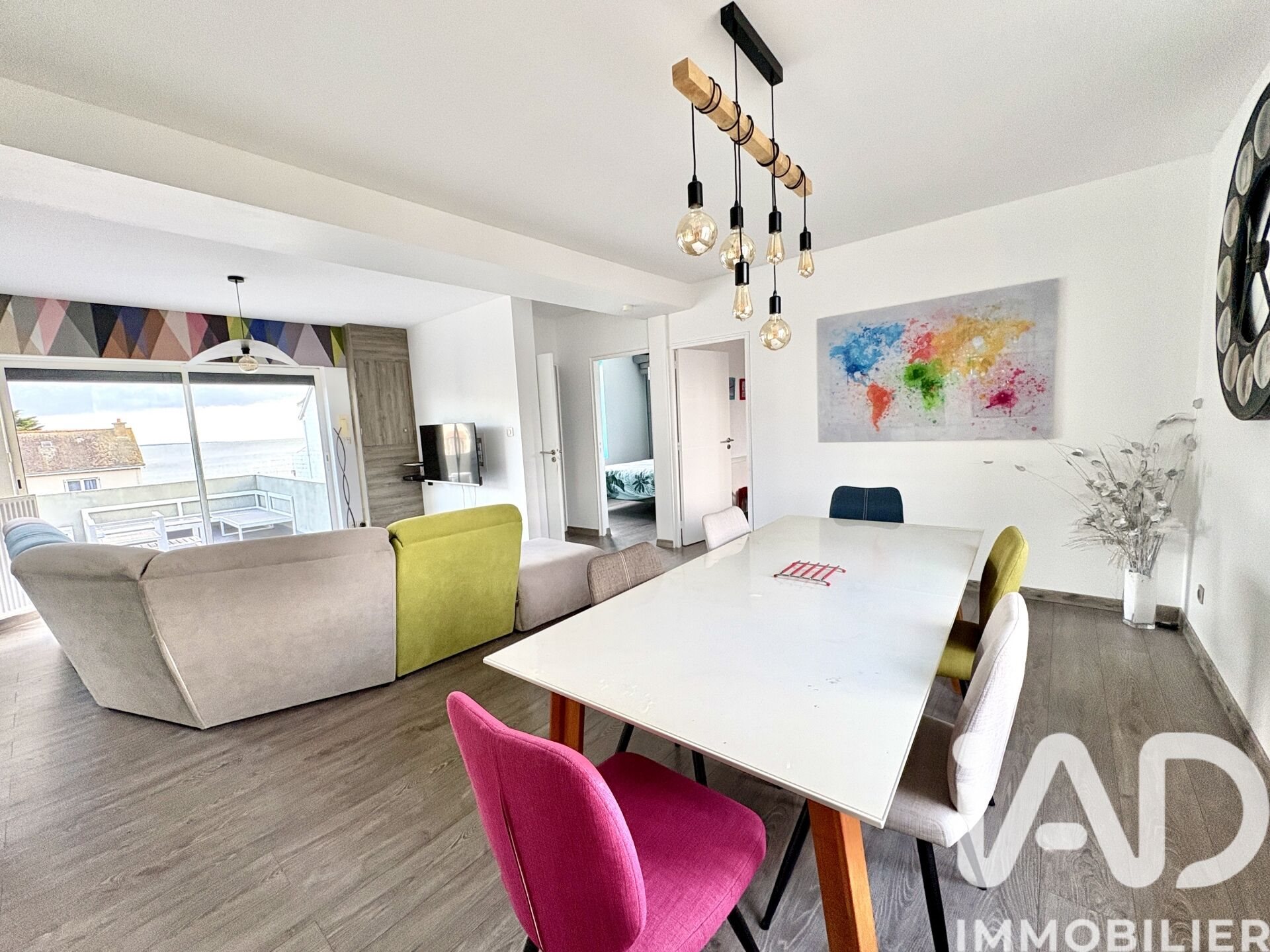 Appartement à vendre, 77m², Saint-Nazaire