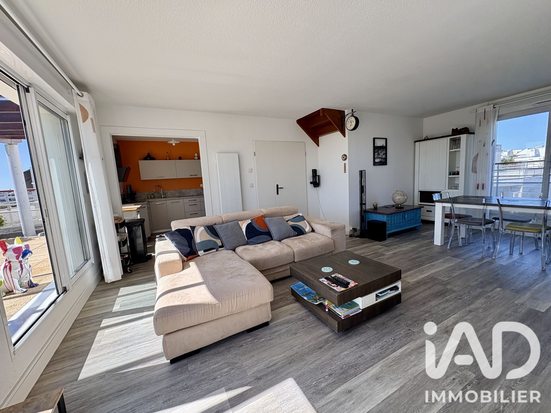 Appartement à vendre, 103m², Saint-Nazaire