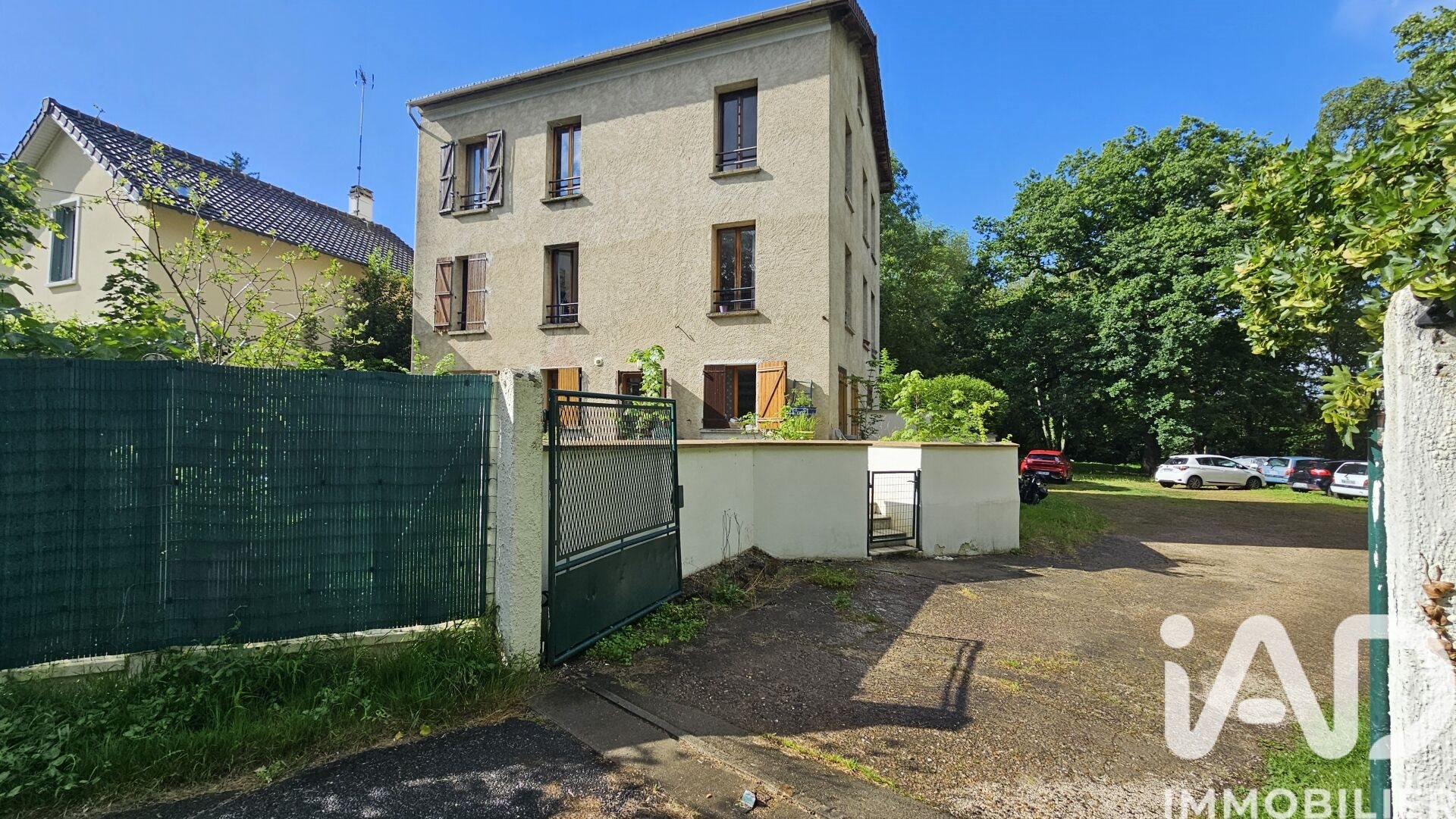 Appartement à vendre, 27m², Valmondois
