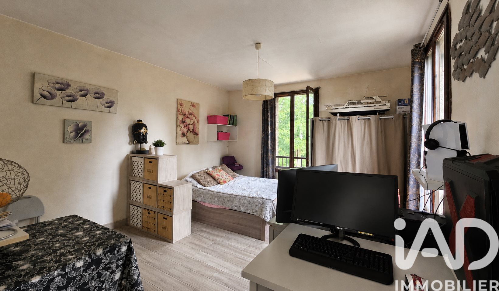 Appartement à vendre, 27m², Valmondois