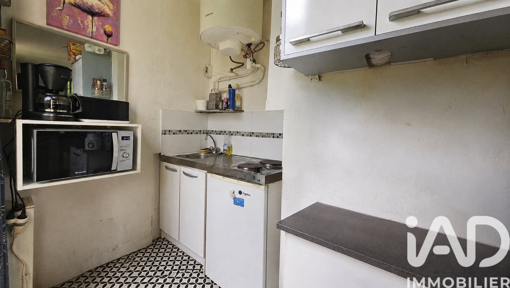 Appartement à vendre, 27m², Valmondois