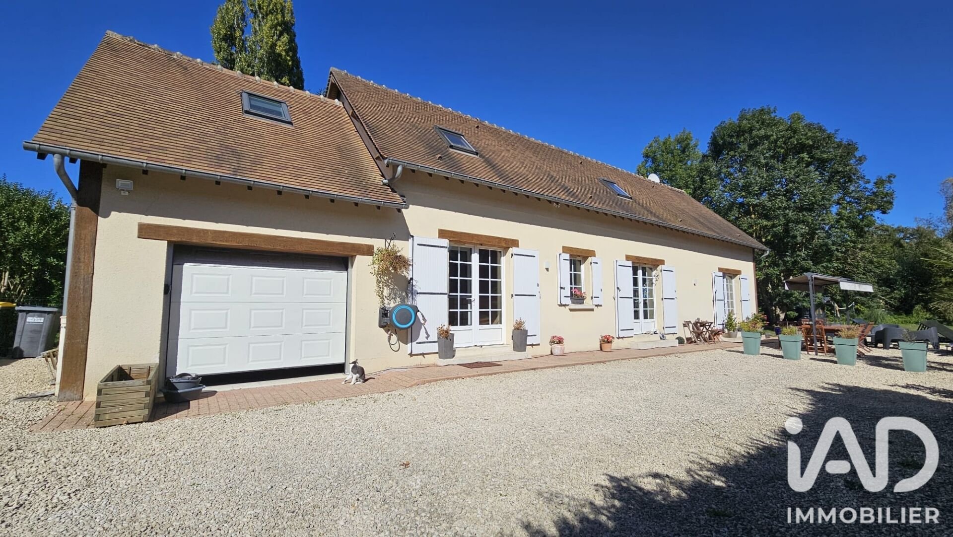Maison à vendre, 143m², Saint-Denis-le-Ferment