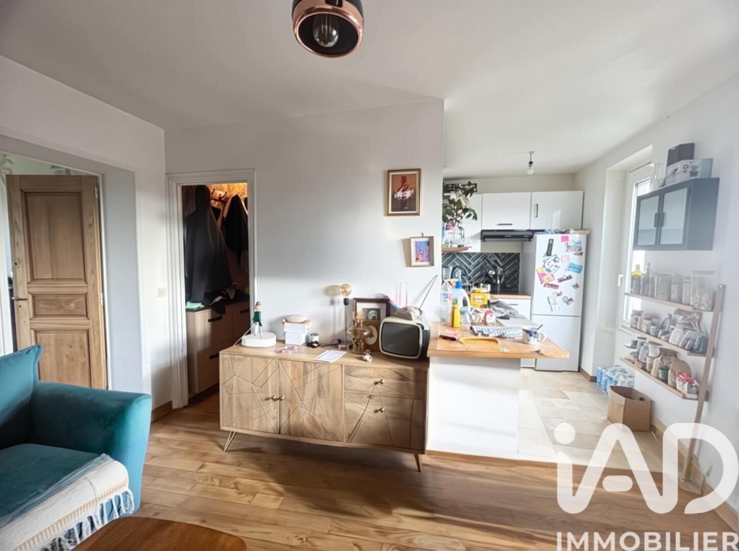 Appartement à vendre, 37m², Romainville