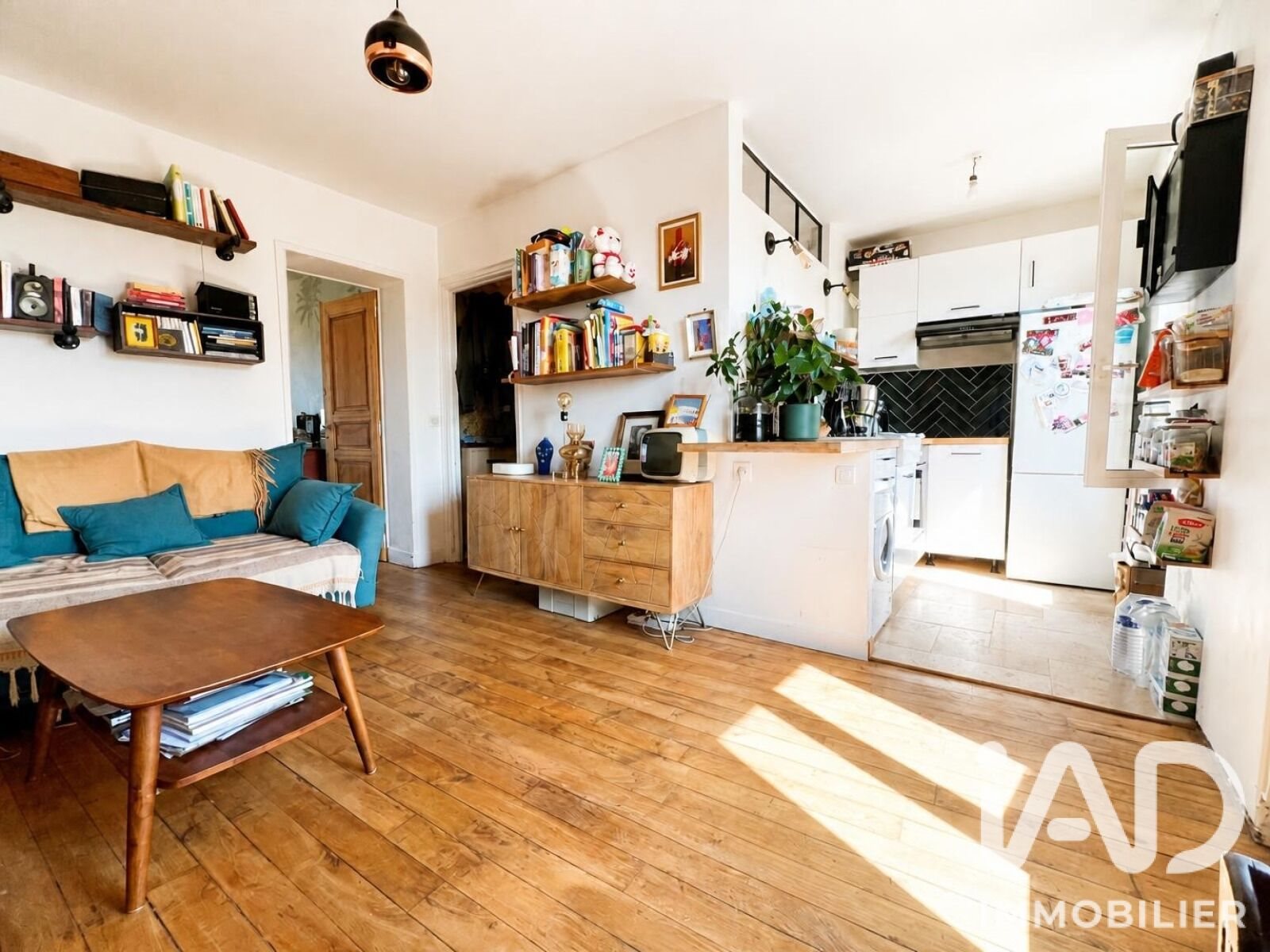 Appartement à vendre, 37m², Romainville