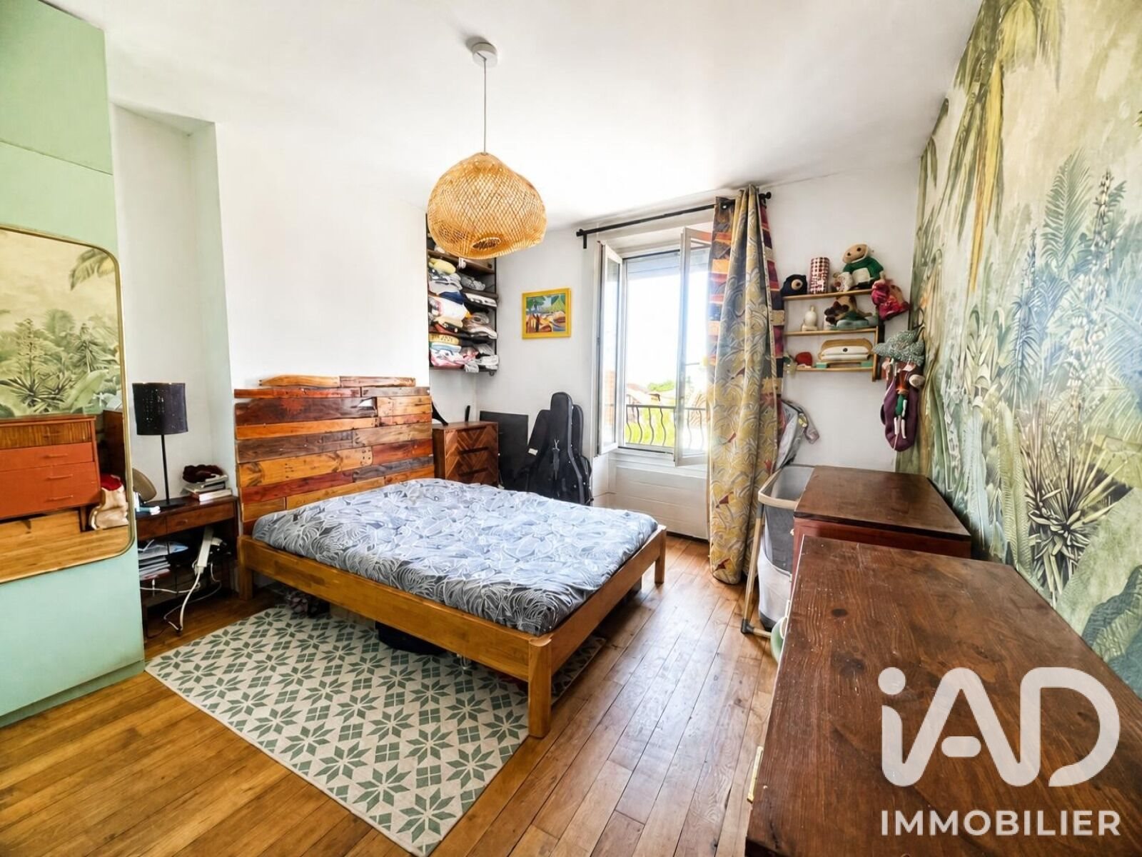 Appartement à vendre, 37m², Romainville