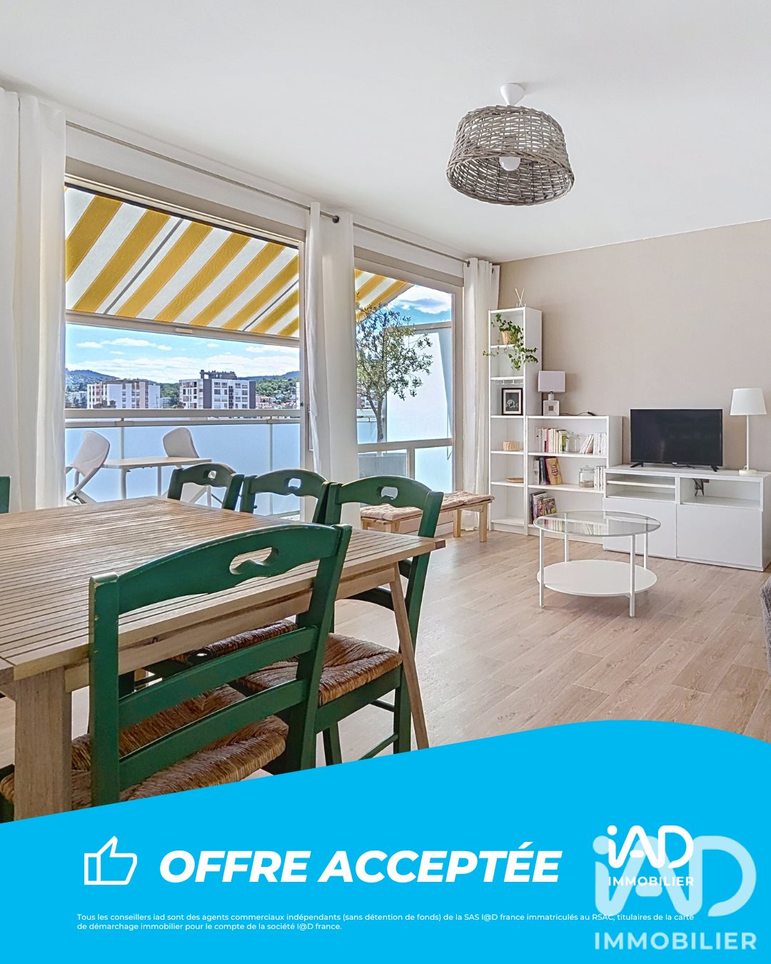 Appartement à vendre, 45m², Clermont-Ferrand