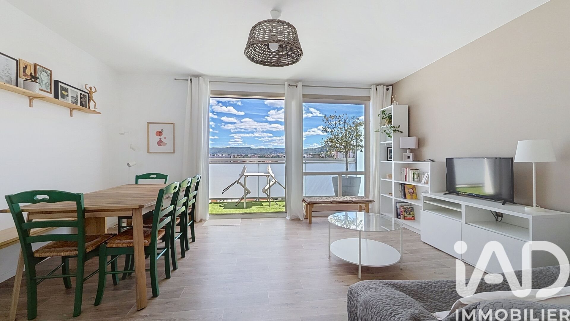 Appartement à vendre, 45m², Clermont-Ferrand