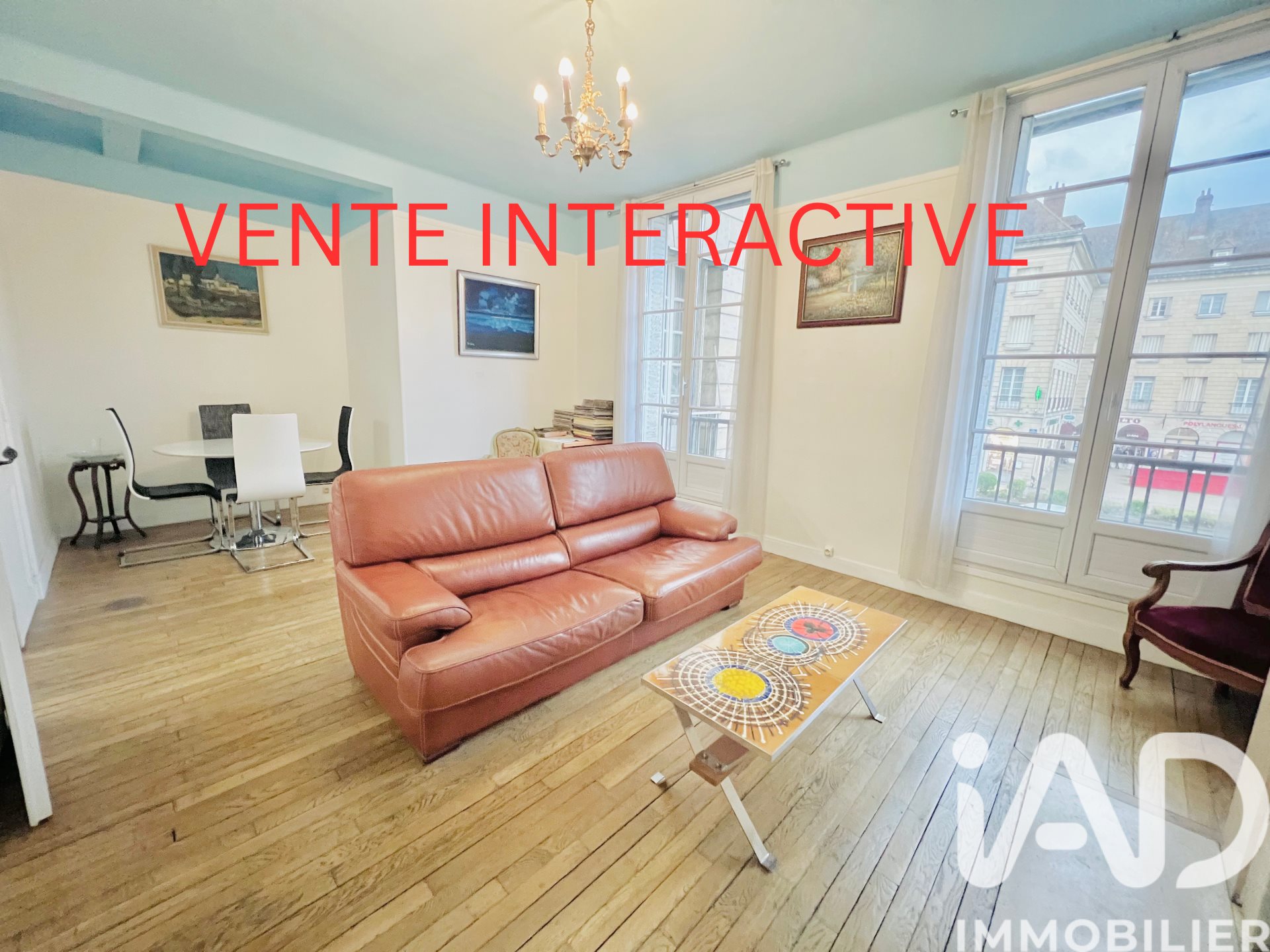 Appartement à vendre, 90m², Creil