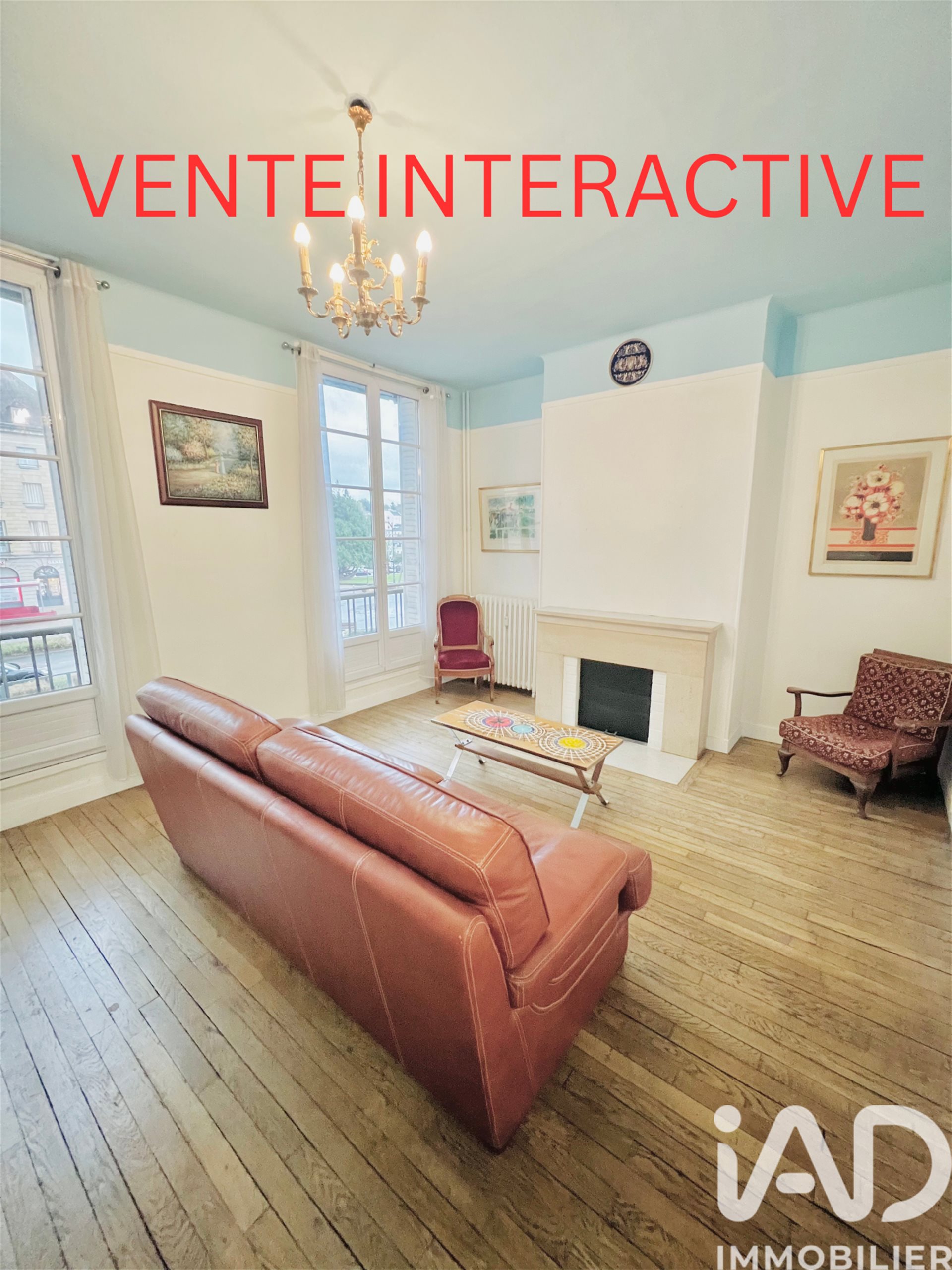Appartement à vendre, 90m², Creil