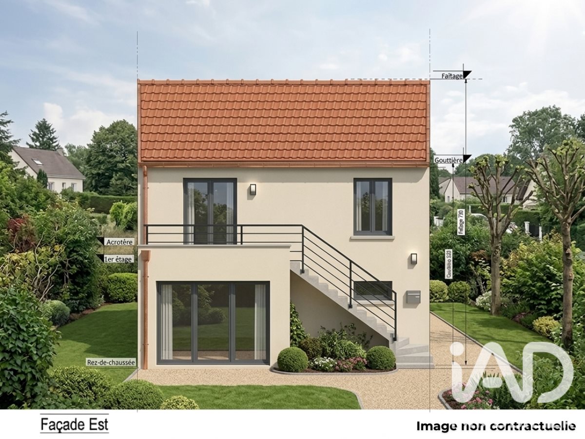 Maison à vendre, 91m², Nanterre