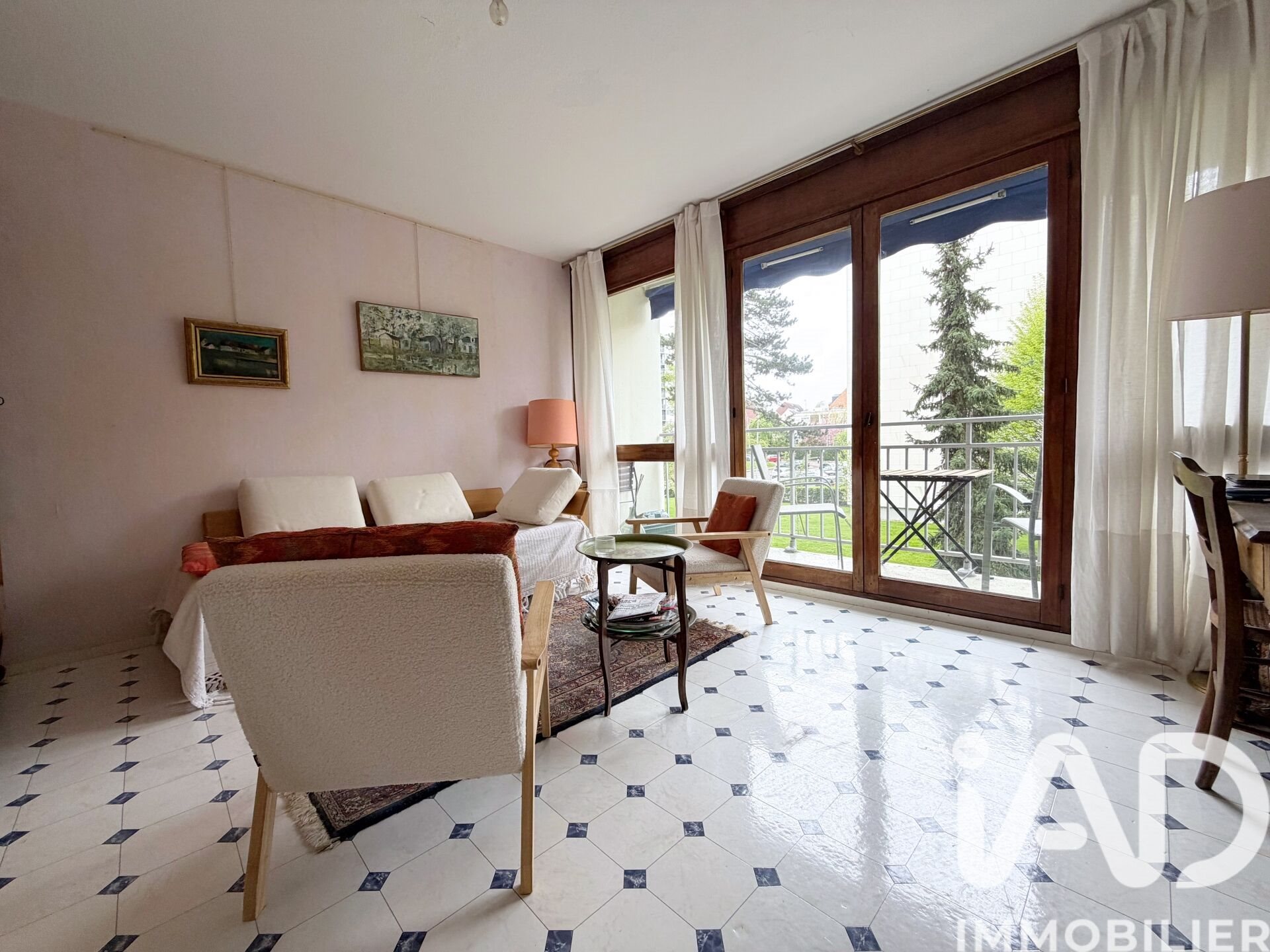 Appartement à vendre, 48m², Vélizy-Villacoublay