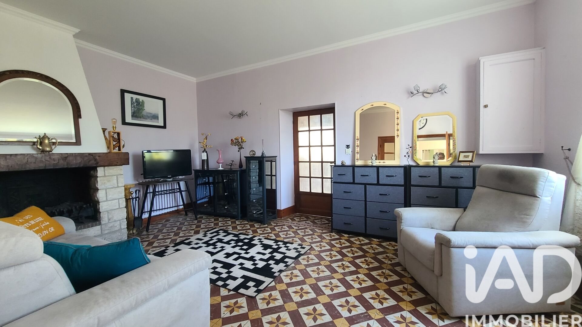 Maison à vendre, 129m², Montsoreau