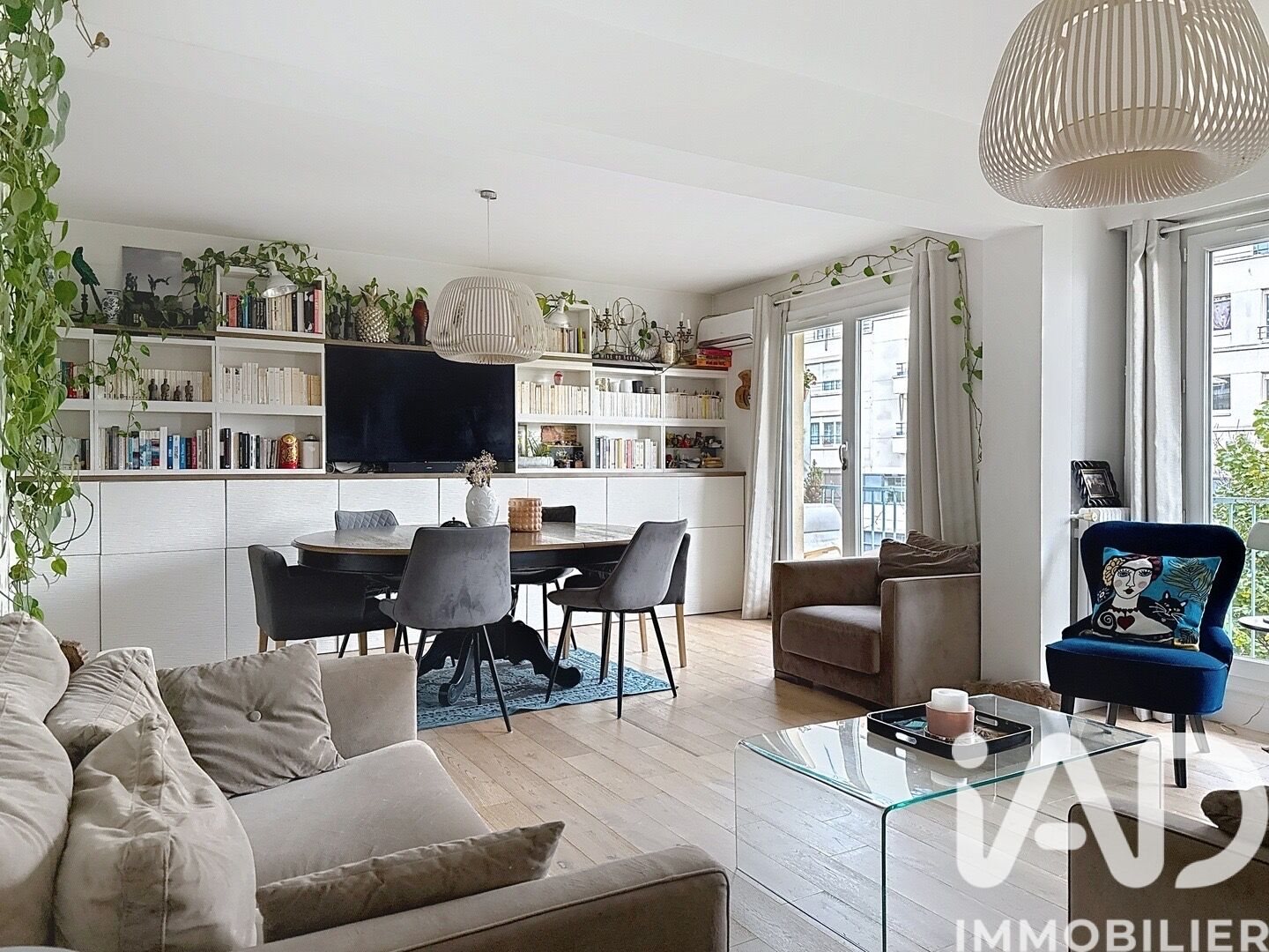 Appartement à vendre, 88m², Boulogne-Billancourt
