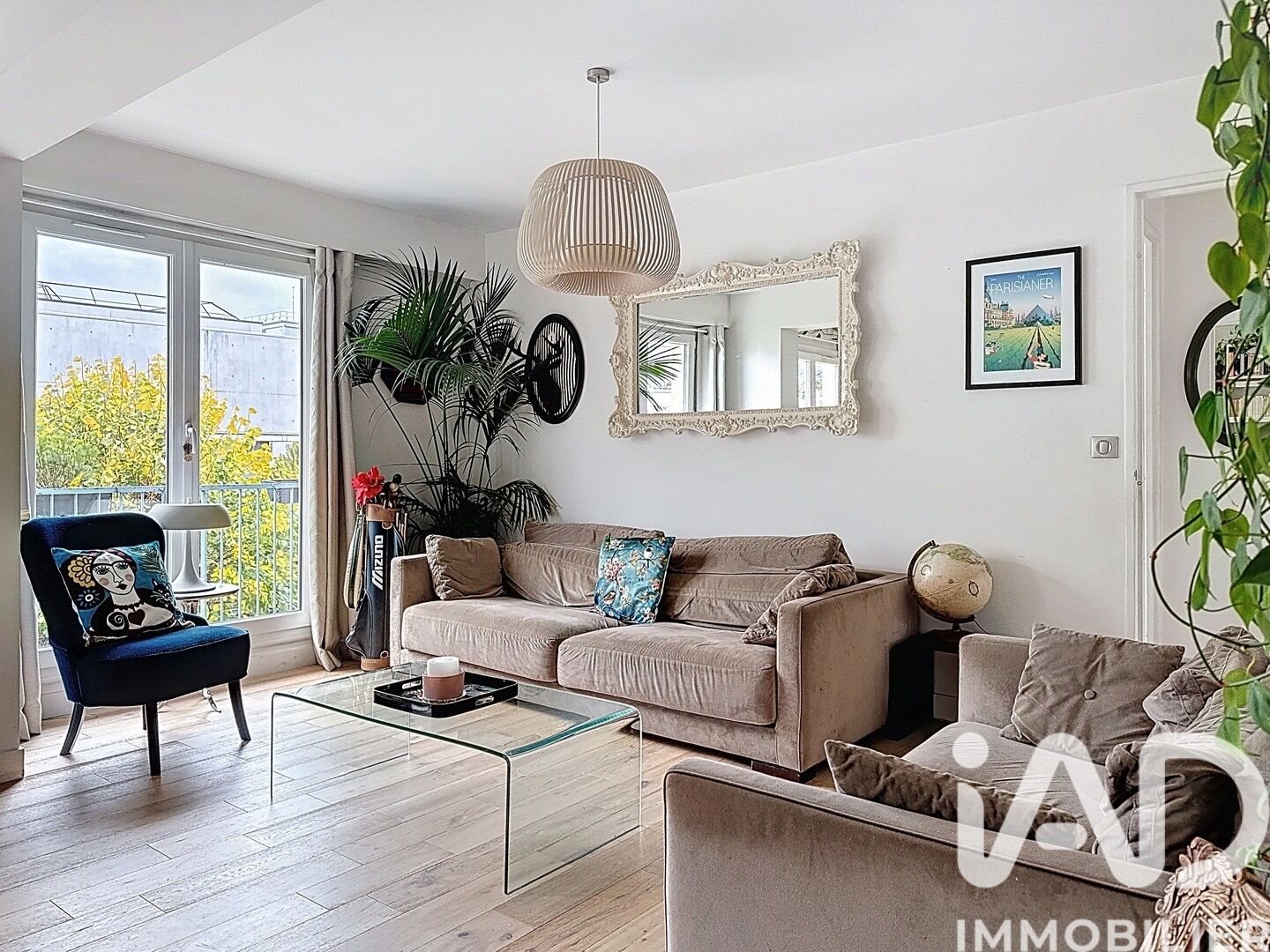 Appartement à vendre, 88m², Boulogne-Billancourt