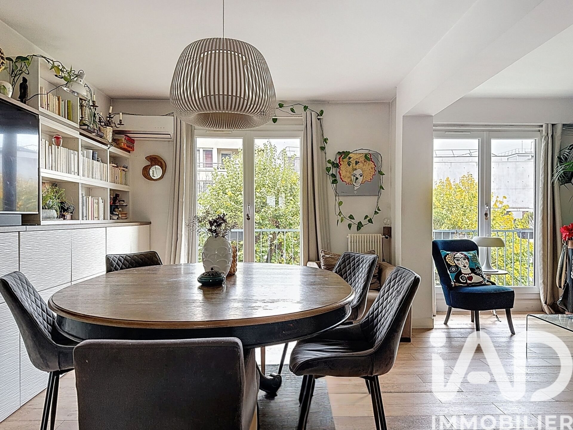 Appartement à vendre, 88m², Boulogne-Billancourt