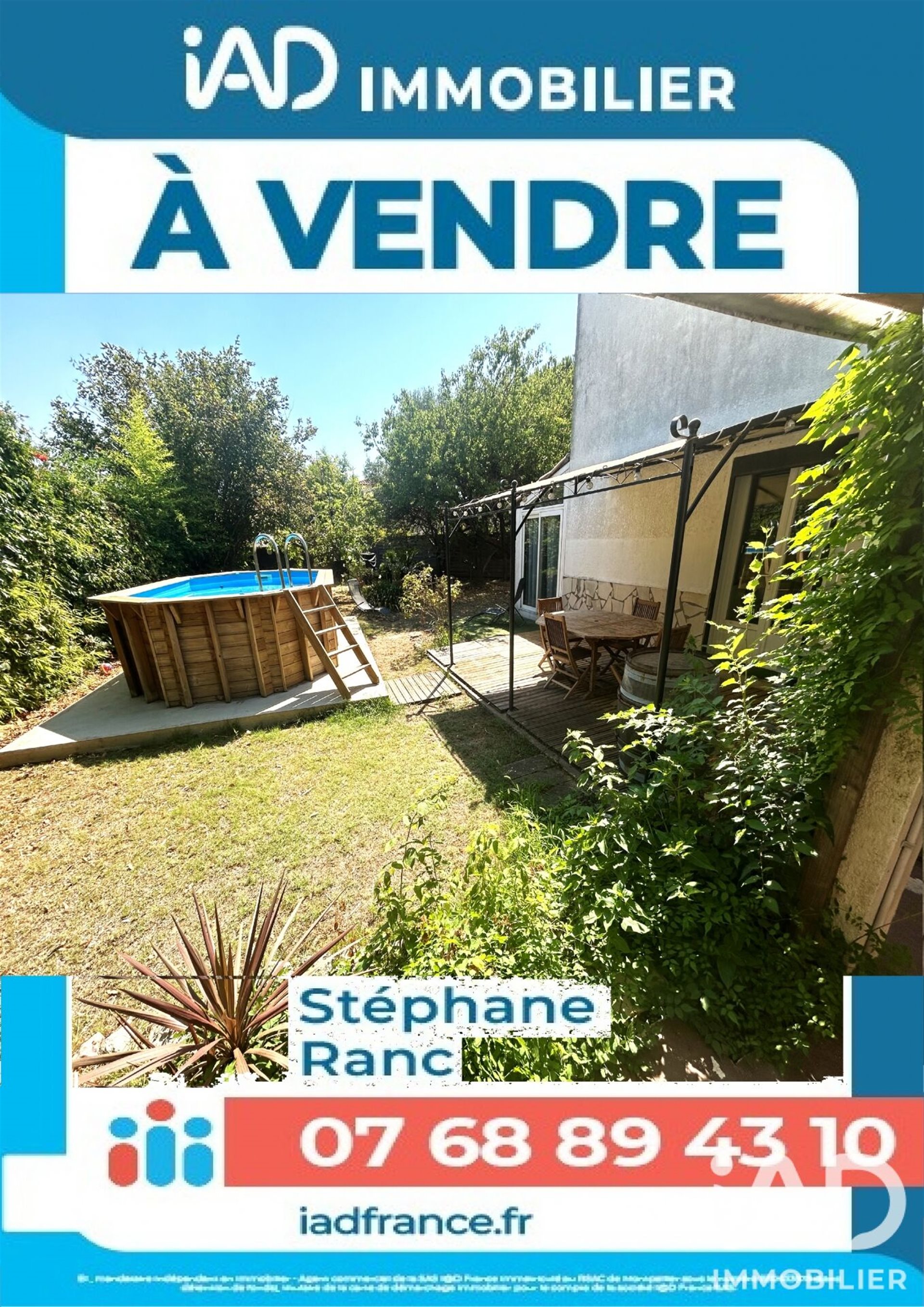 Maison à vendre, 105m², Lunel