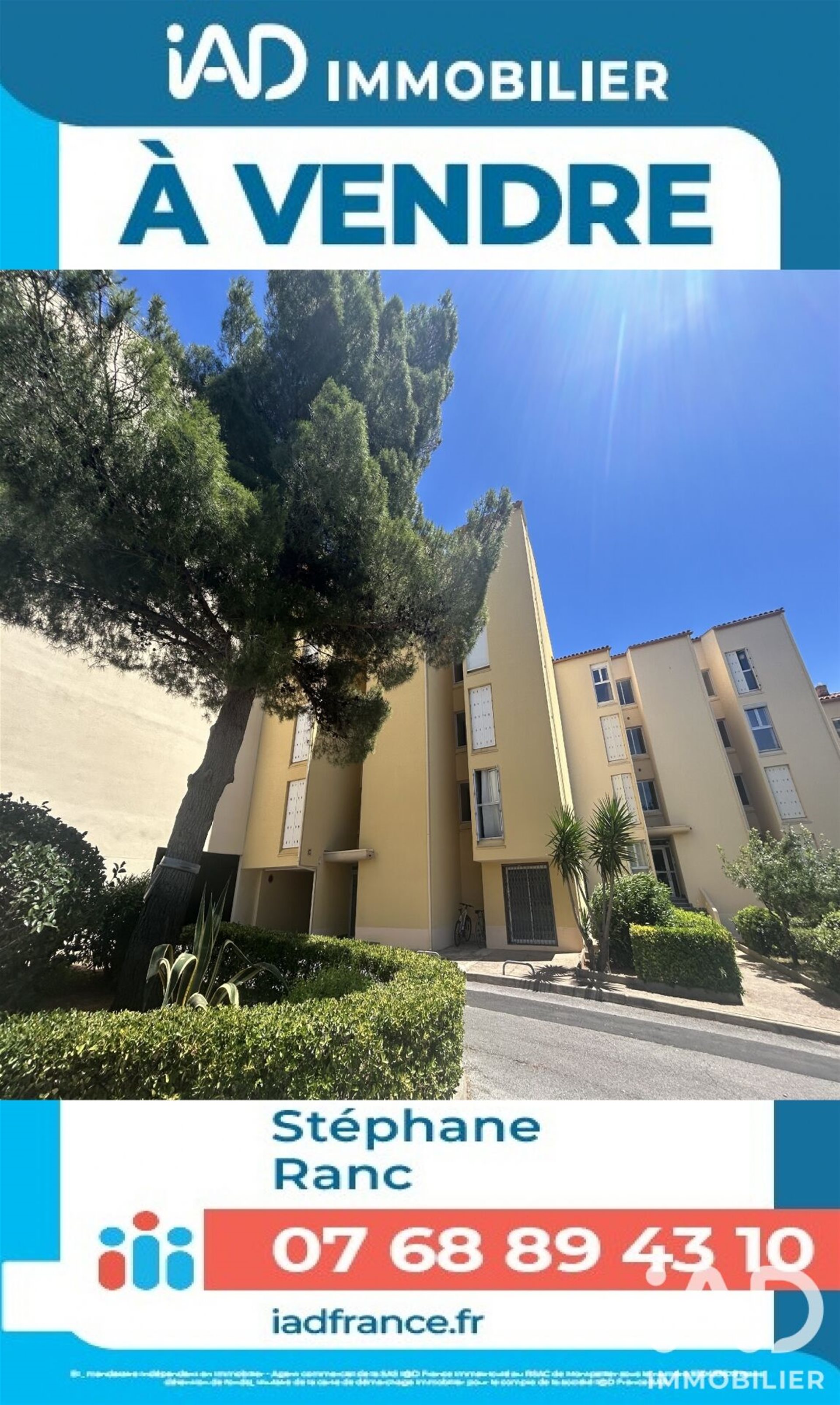 Appartement à vendre, 24m², Sète